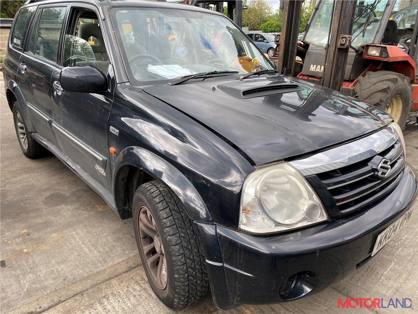 Недавно поступивший автомобиль Suzuki Grand Vitara XL-7 2001-2006 -  разборочный номер t27864