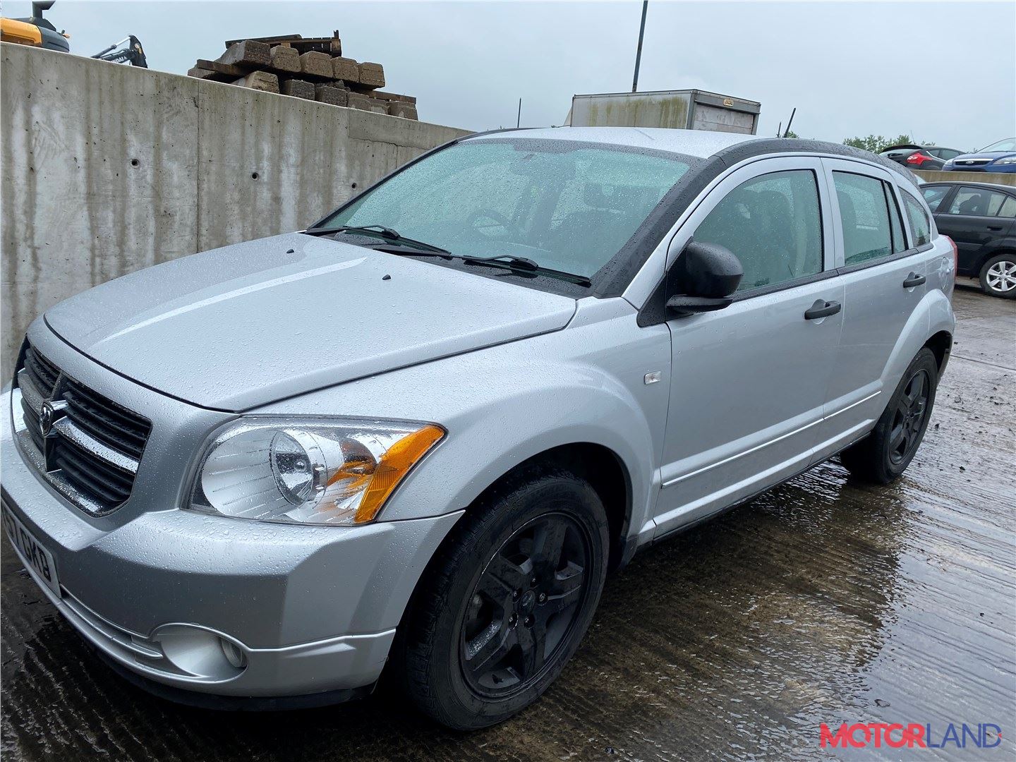 Недавно поступивший автомобиль Dodge Caliber - разборочный номер t27867