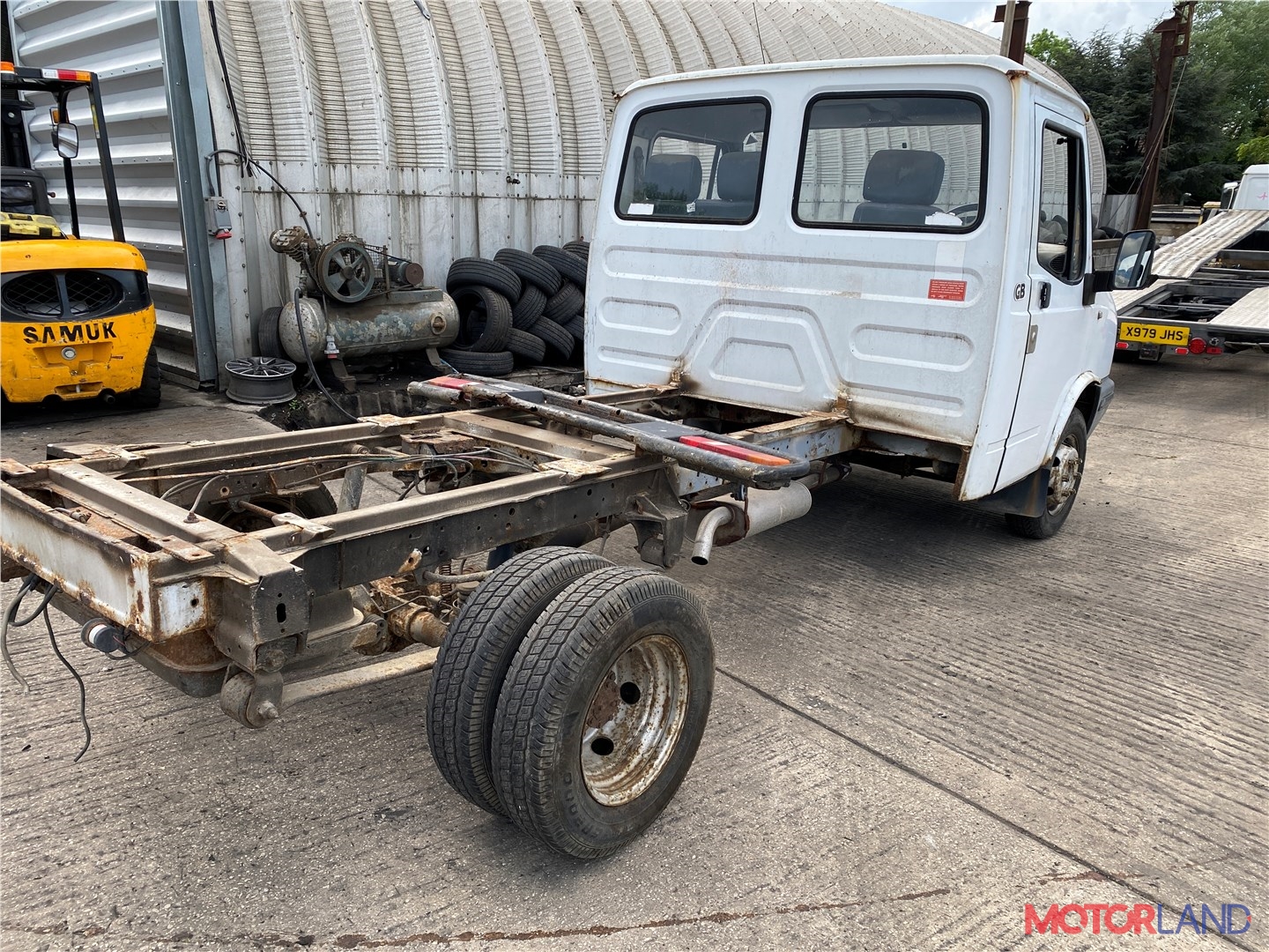 Недавно поступивший автомобиль LDV (DAF) Convoy - разборочный номер t27752