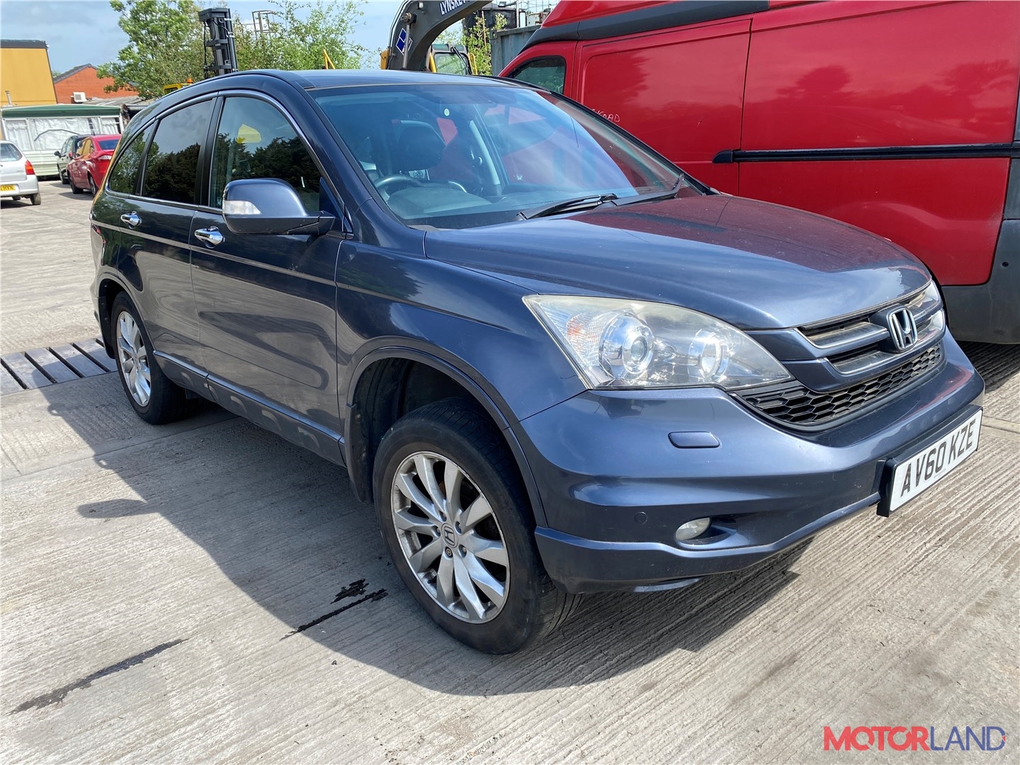 Недавно поступивший автомобиль Honda CR-V 2007-2012 - разборочный номер  t28153