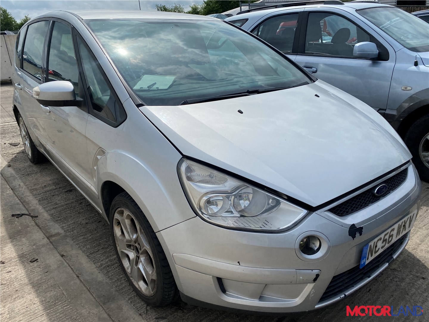 Недавно поступивший автомобиль Ford S-Max 2006-2010 - разборочный номер  t28177