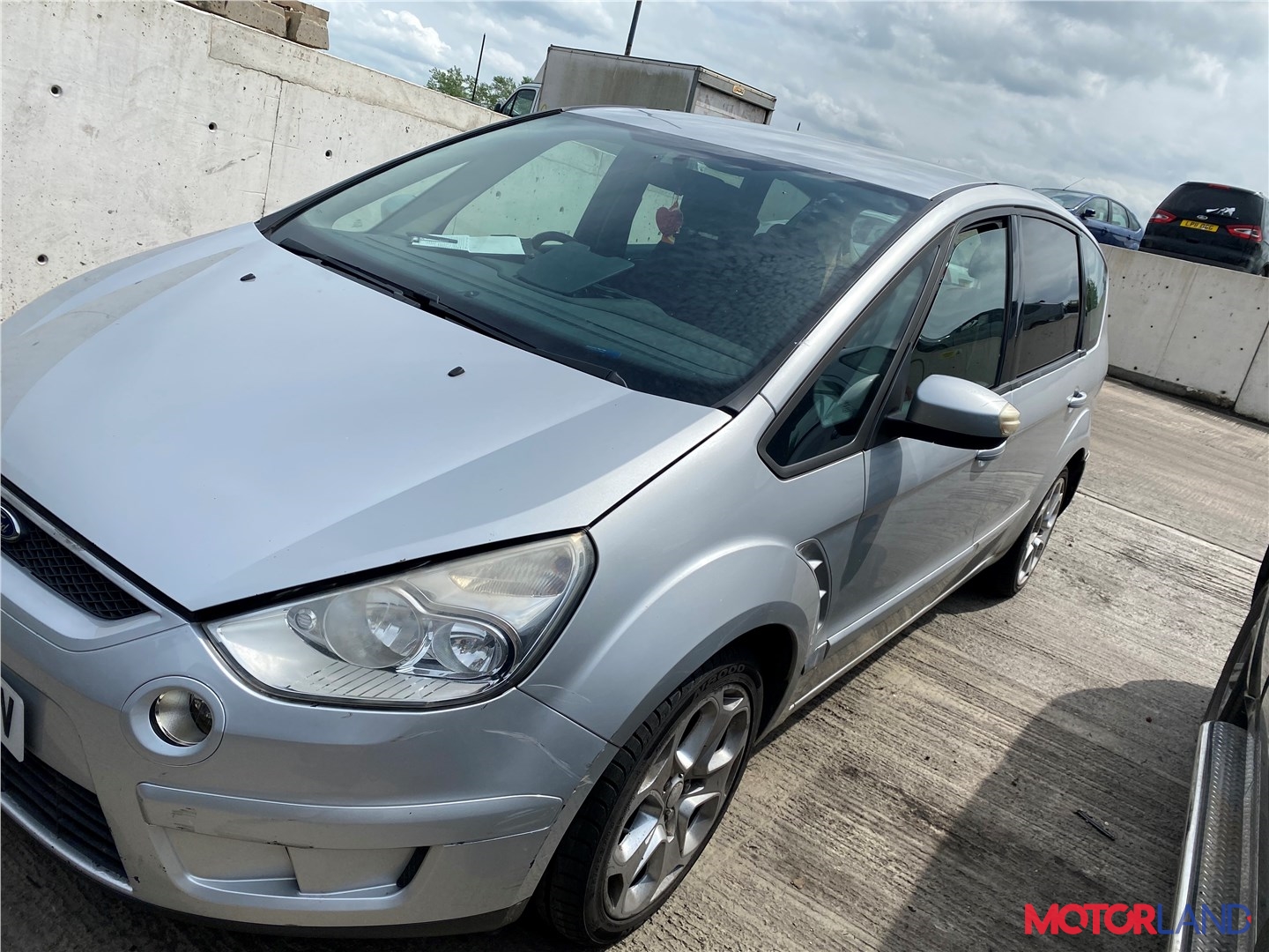 Недавно поступивший автомобиль Ford S-Max 2006-2010 - разборочный номер  t28177