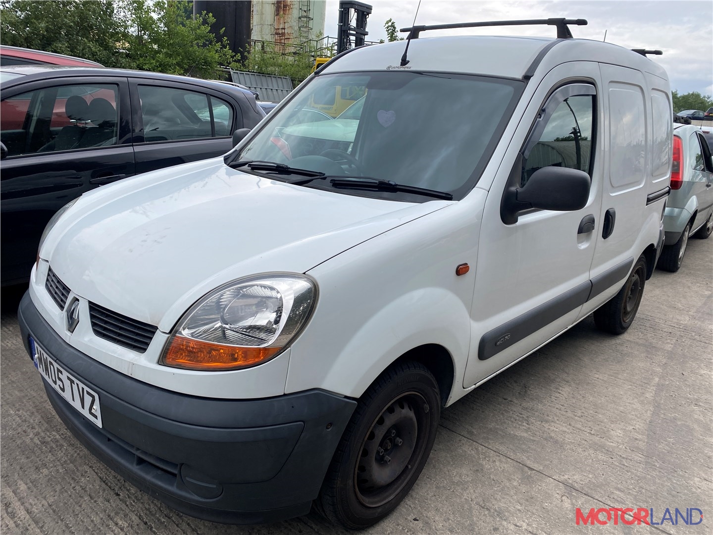 Недавно поступивший автомобиль Renault Kangoo 1998-2008 - разборочный номер  t27896