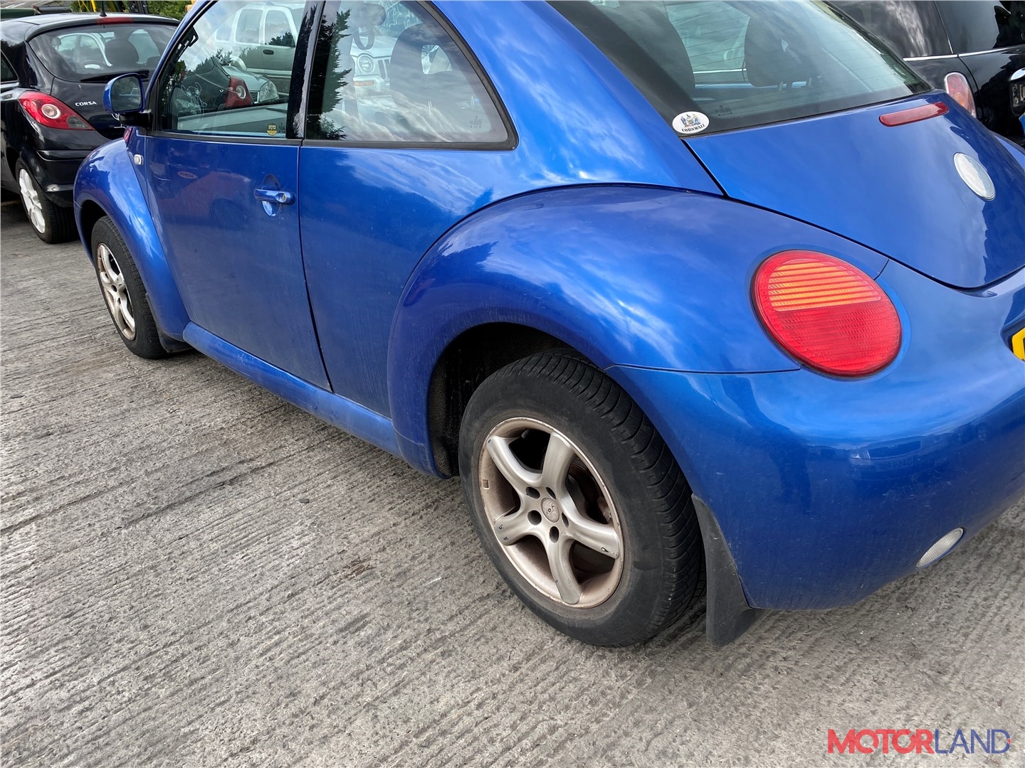 Недавно поступивший автомобиль Volkswagen Beetle 1998-2010 - разборочный  номер t30788