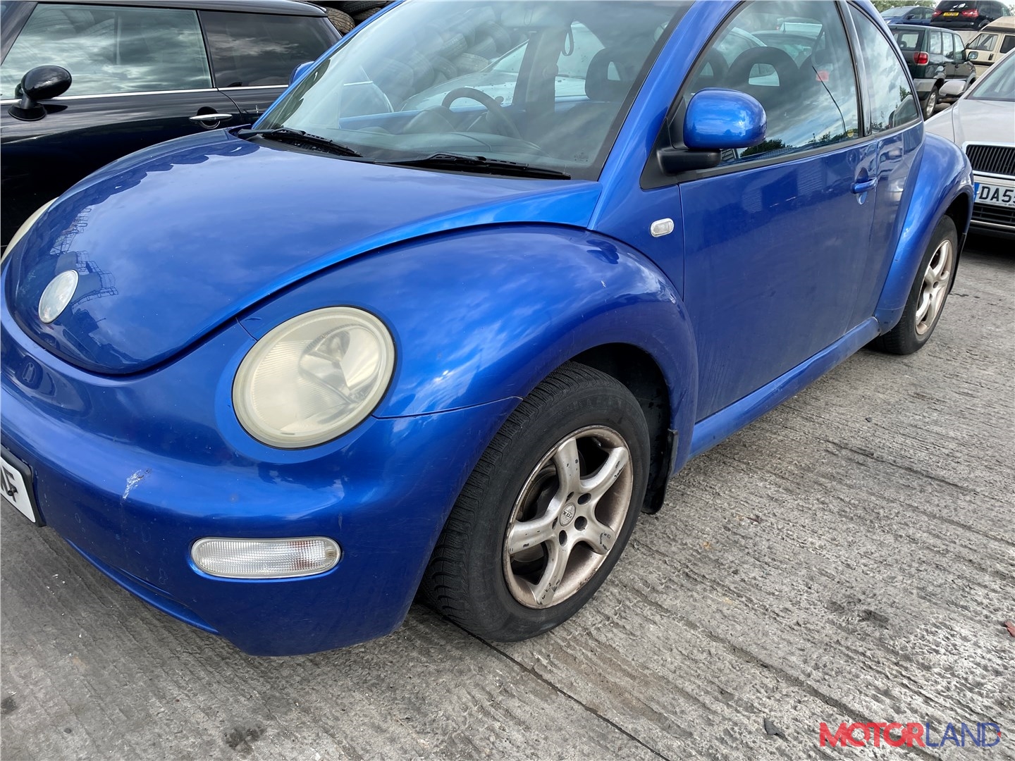 Недавно поступивший автомобиль Volkswagen Beetle 1998-2010 - разборочный  номер t30788