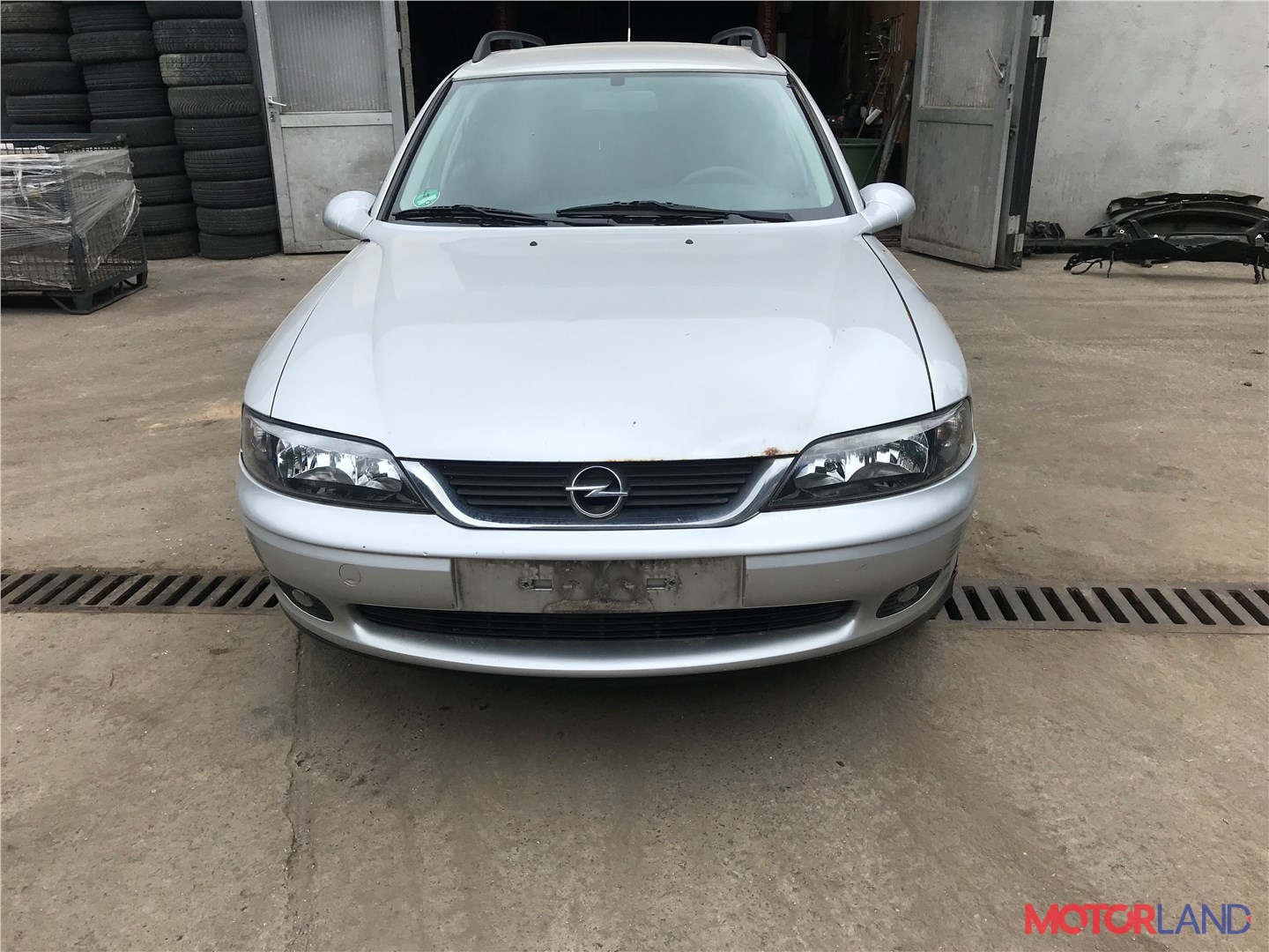 Недавно поступивший автомобиль Opel Vectra B 1995-2002 - разборочный номер  v4015