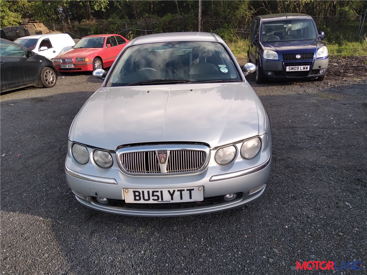 Недавно поступивший автомобиль Rover 75 1999-2005 - разборочный номер x1901