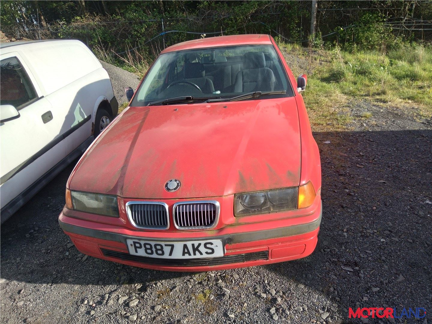 BMW 3 E36 1991-1998, разборочный номер X1871 #1