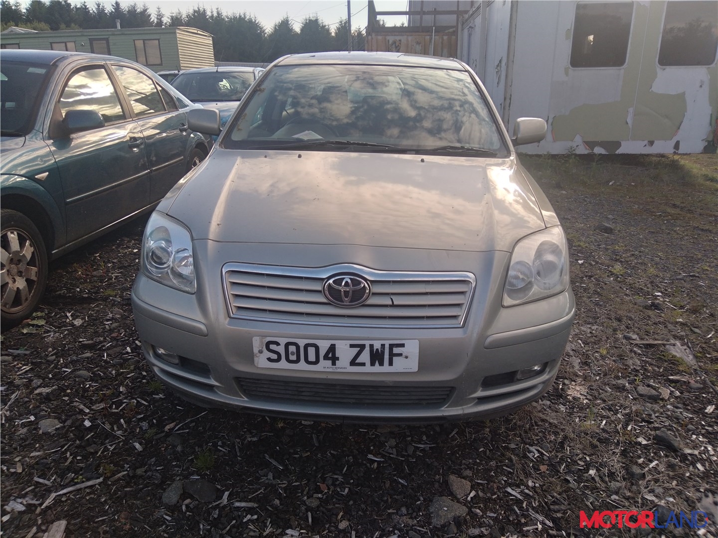 Недавно поступивший автомобиль Toyota Avensis 2 2003-2008 - разборочный  номер x1723