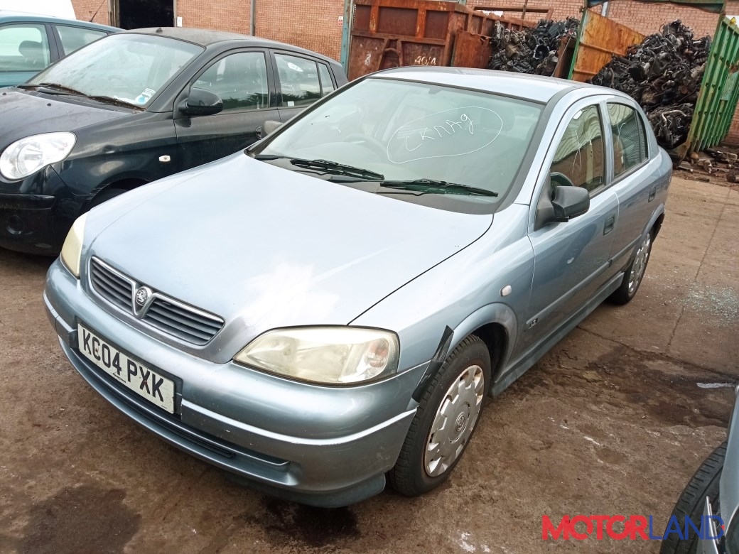 Недавно поступивший автомобиль Opel Astra G 1998-2005 - разборочный номер  x1776