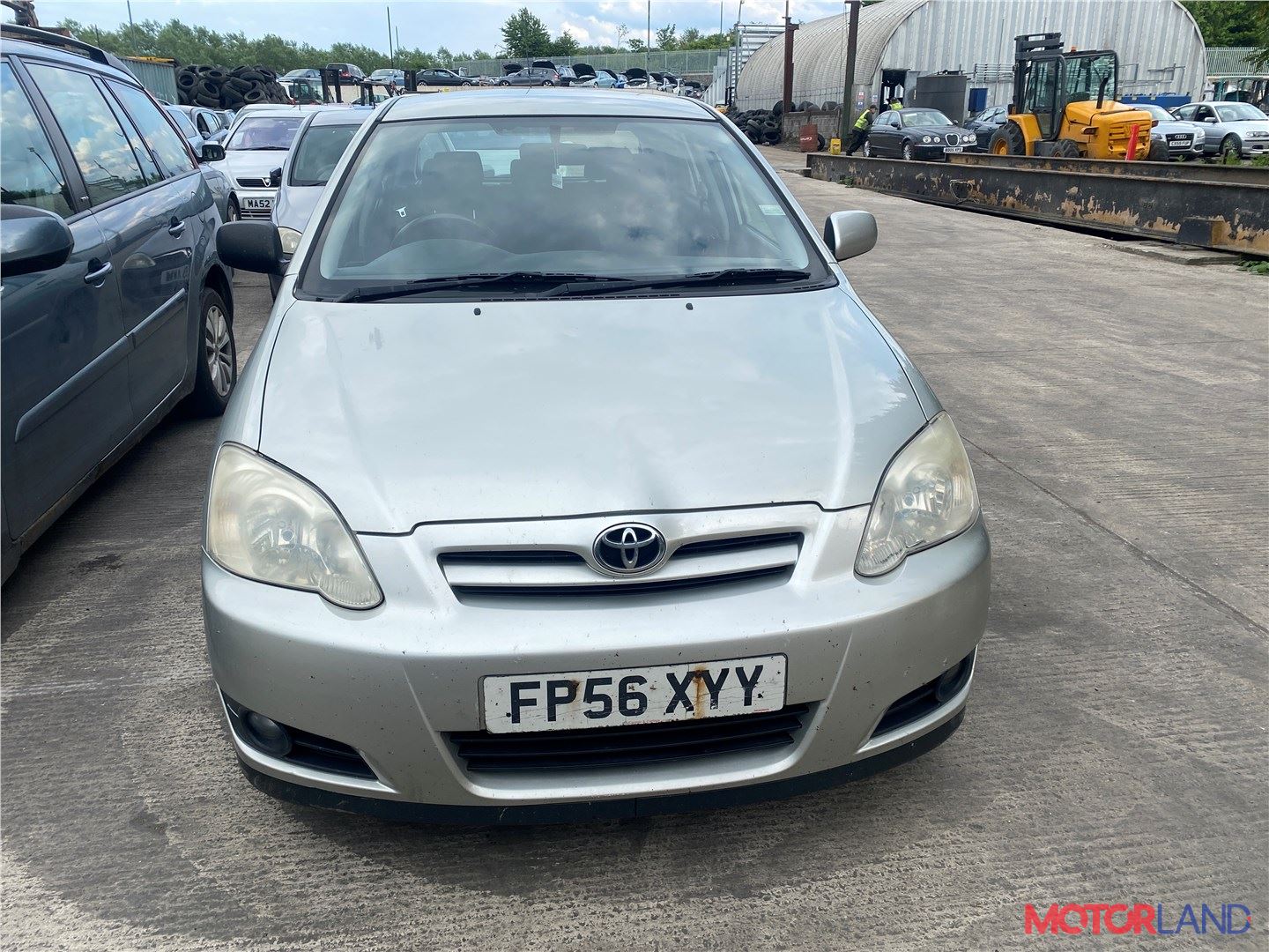 Недавно поступивший автомобиль Toyota Corolla E12 2001-2006 - разборочный  номер t27914