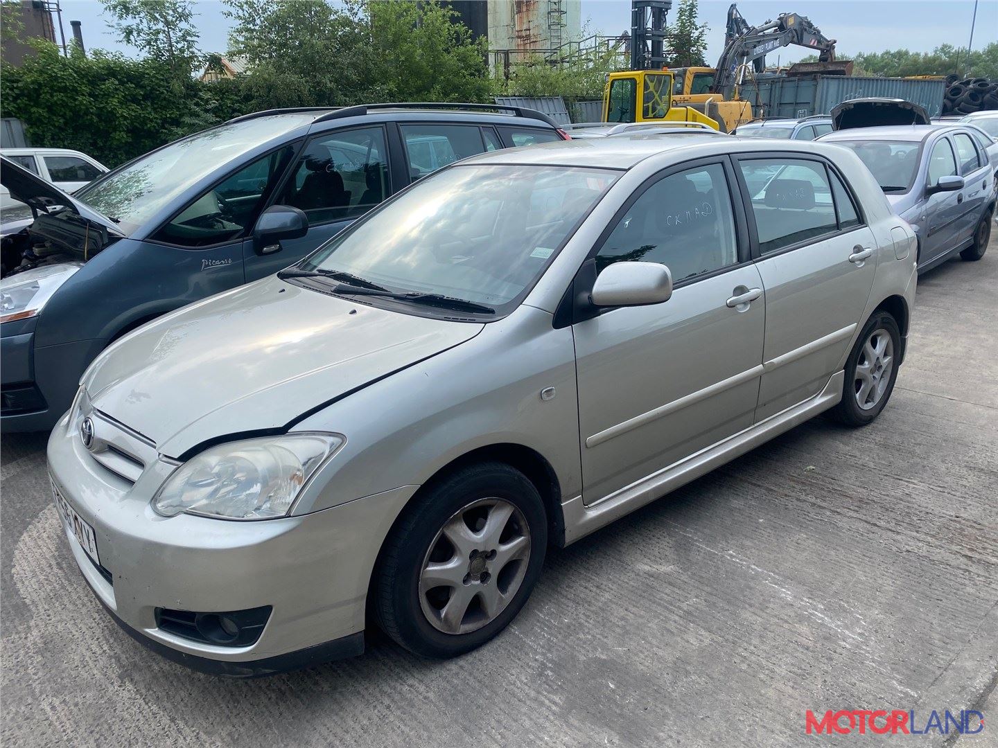 Недавно поступивший автомобиль Toyota Corolla E12 2001-2006 - разборочный  номер t27914