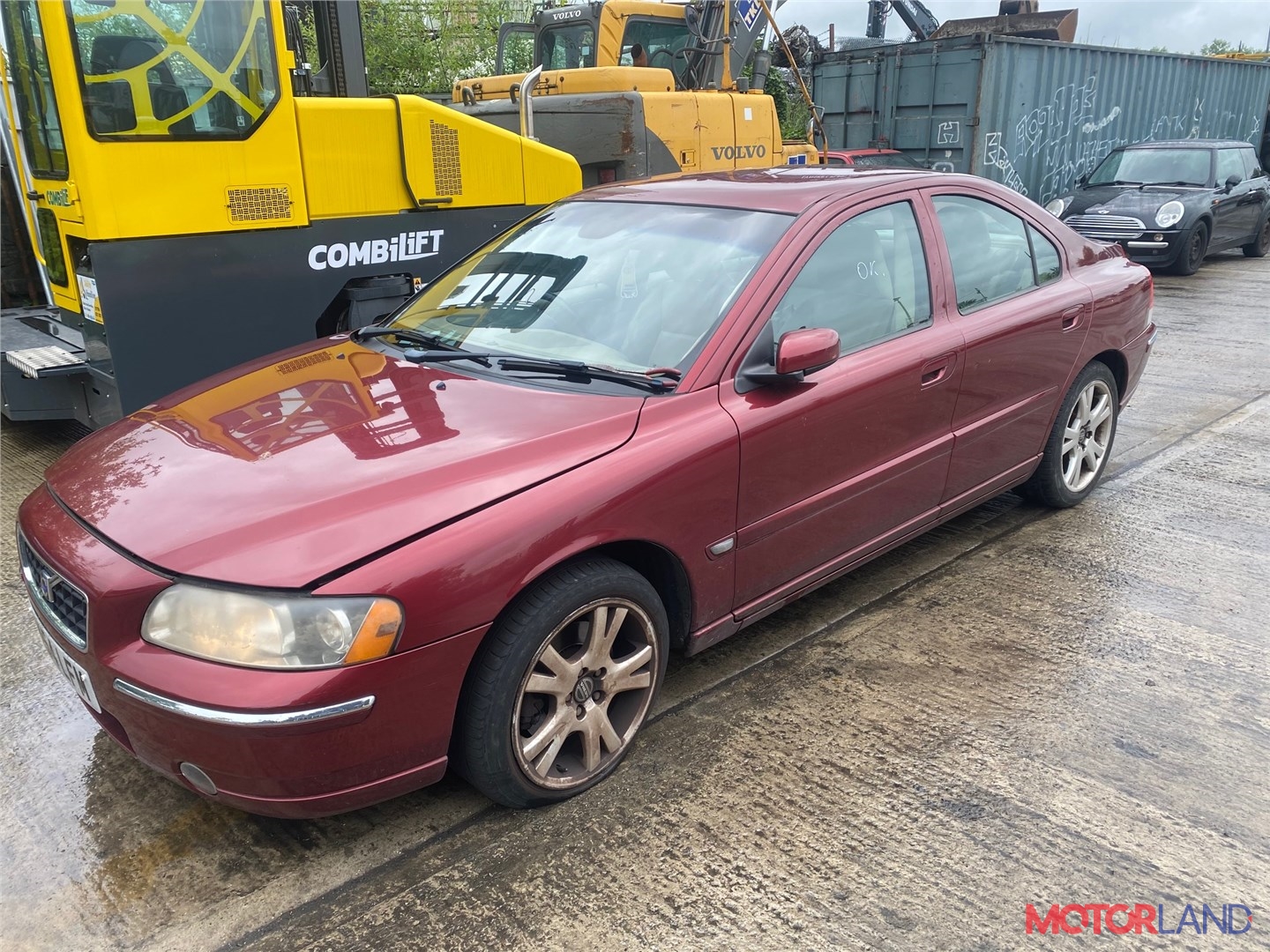 Недавно поступивший автомобиль Volvo S60 2000-2009 - разборочный номер  t28299