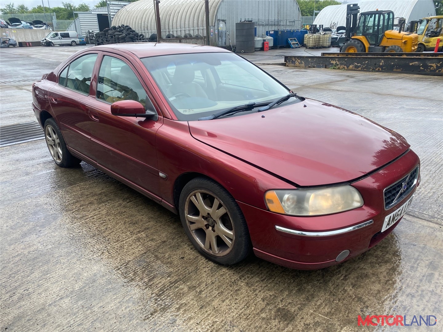 Недавно поступивший автомобиль Volvo S60 2000-2009 - разборочный номер  t28299