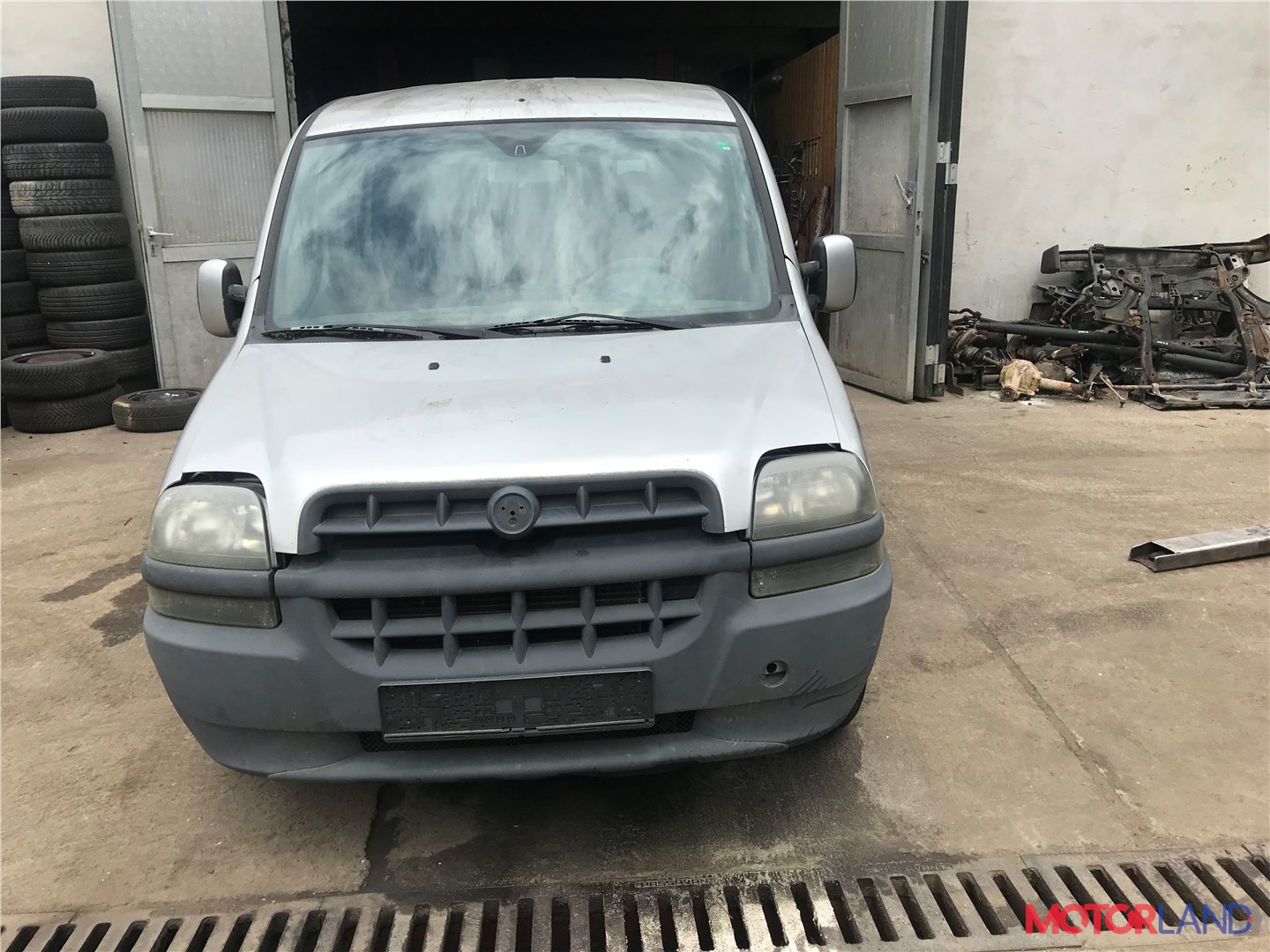 Недавно поступивший автомобиль Fiat Doblo 2001-2005 - разборочный номер  v4031