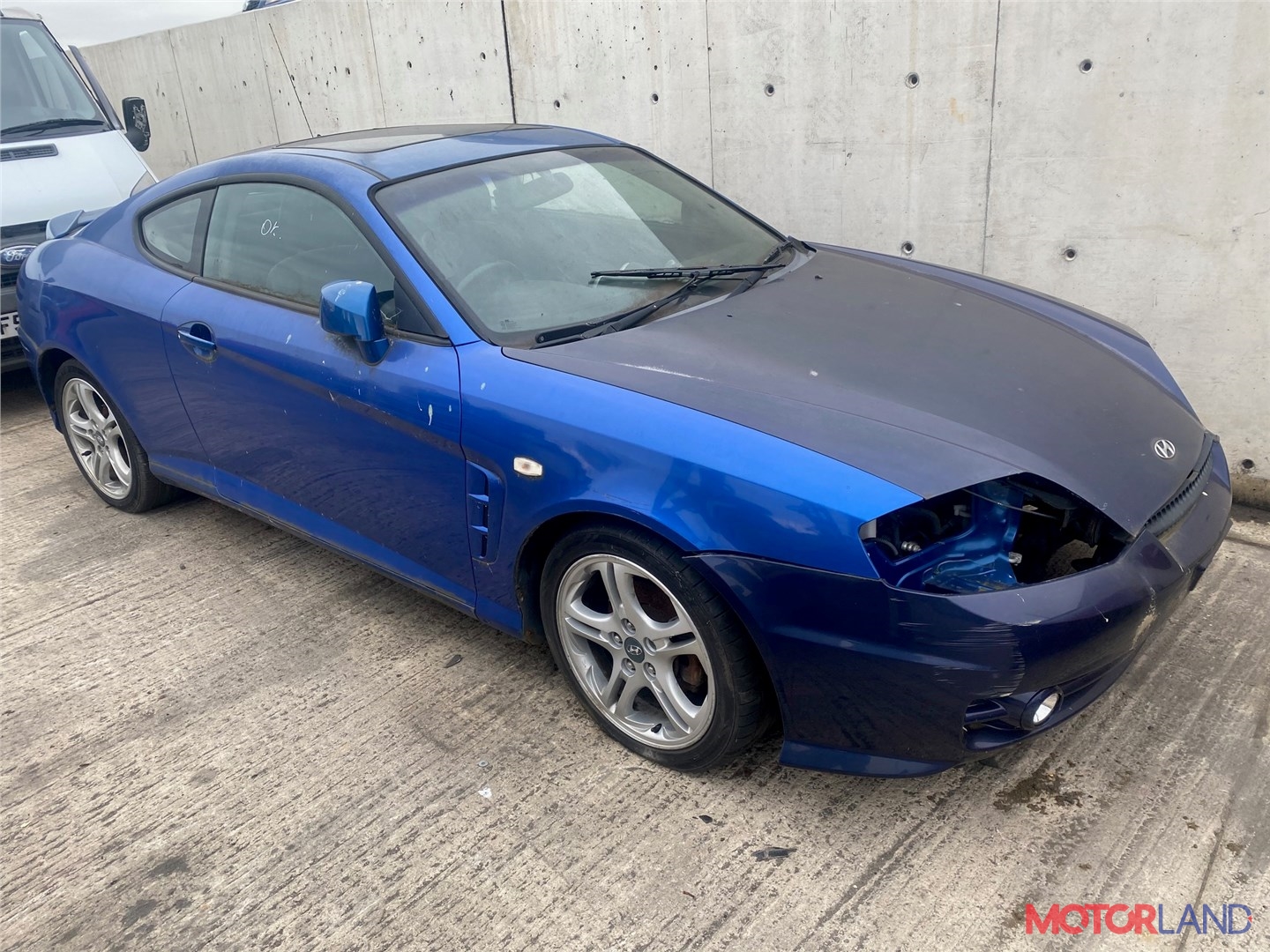 Недавно поступивший автомобиль Hyundai Coupe (Tiburon) 2002-2009 -  разборочный номер t28268