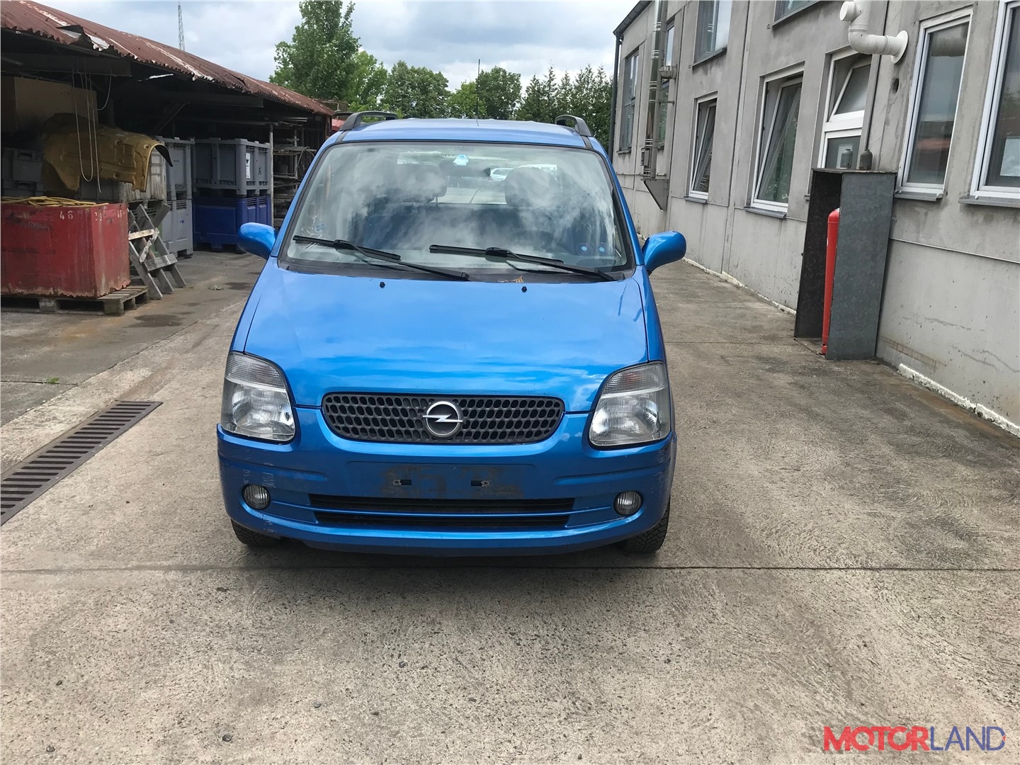 Недавно поступивший автомобиль Opel Agila 2000-2007 - разборочный номер  v4033