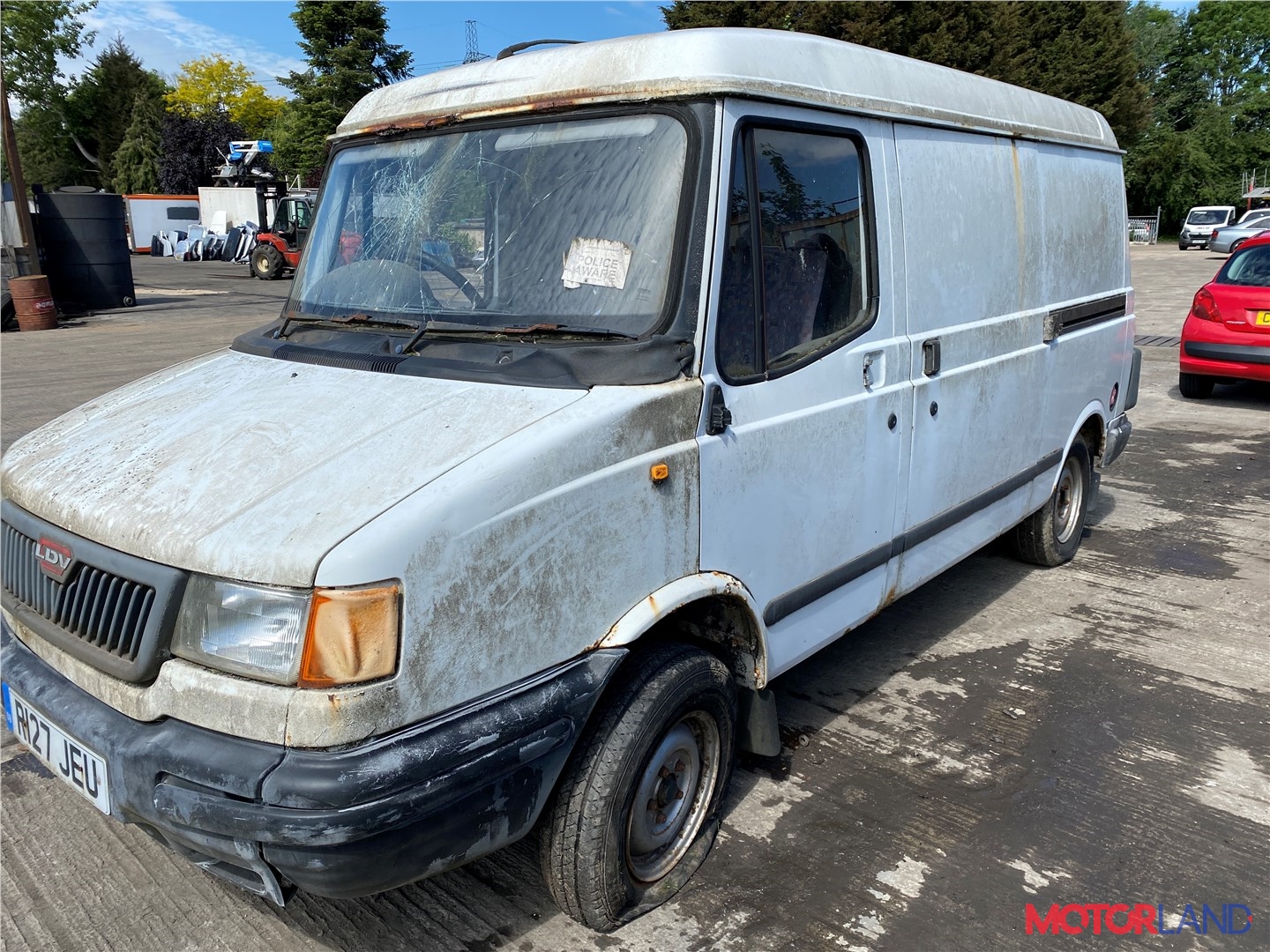 Недавно поступивший автомобиль LDV (DAF) Convoy - разборочный номер t27902