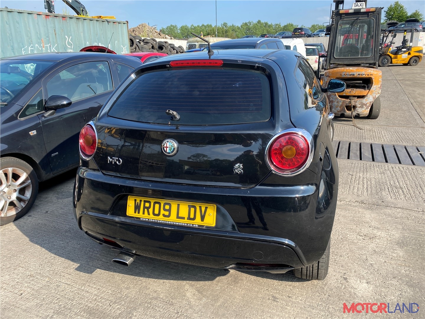 Недавно поступивший автомобиль Alfa Romeo MiTo 2008-2013 - разборочный  номер t27992