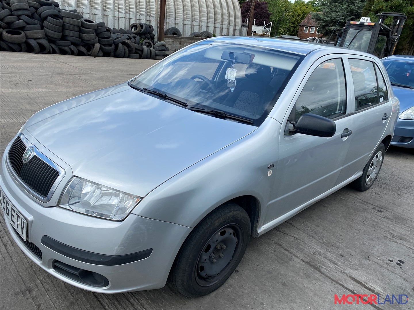 Недавно поступивший автомобиль Skoda Fabia 2004-2007 - разборочный номер  t27923