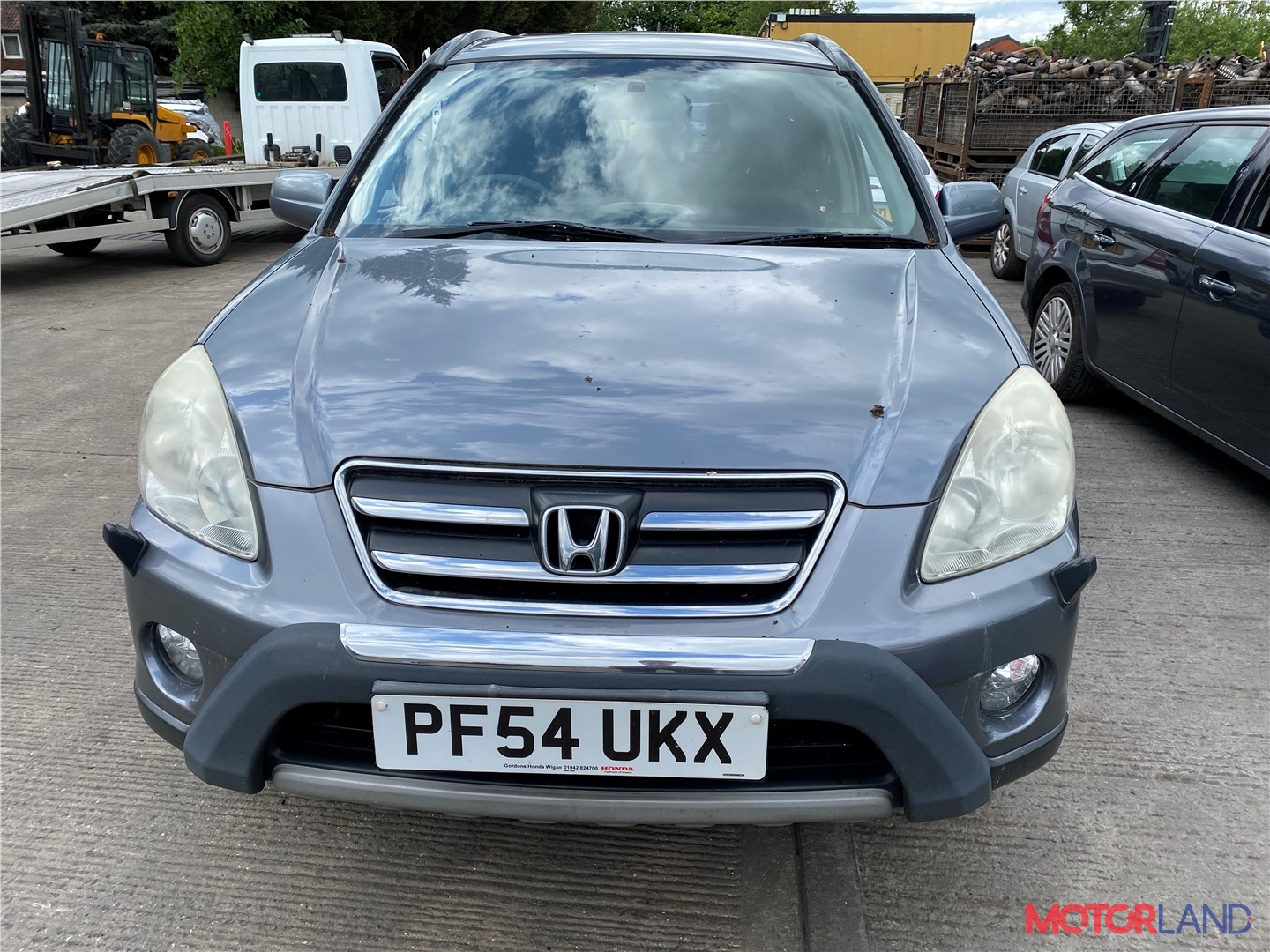 Недавно поступивший автомобиль Honda CR-V 2002-2006 - разборочный номер  t27955