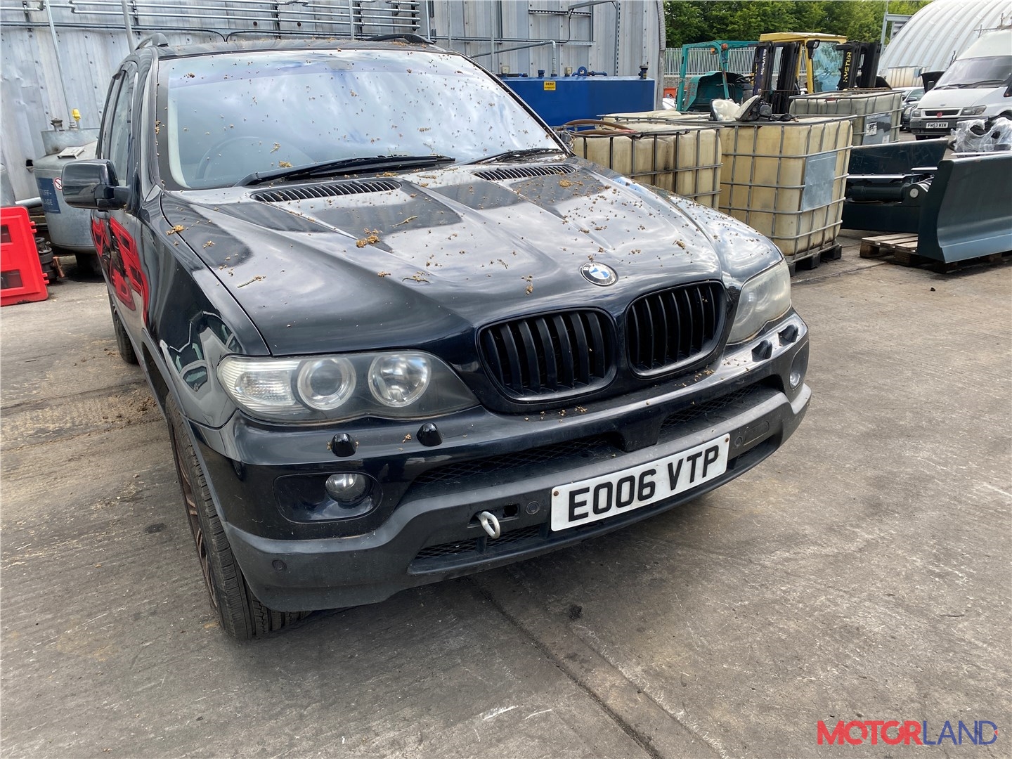 Недавно поступивший автомобиль BMW X5 E53 2000-2007 - разборочный номер  t27953