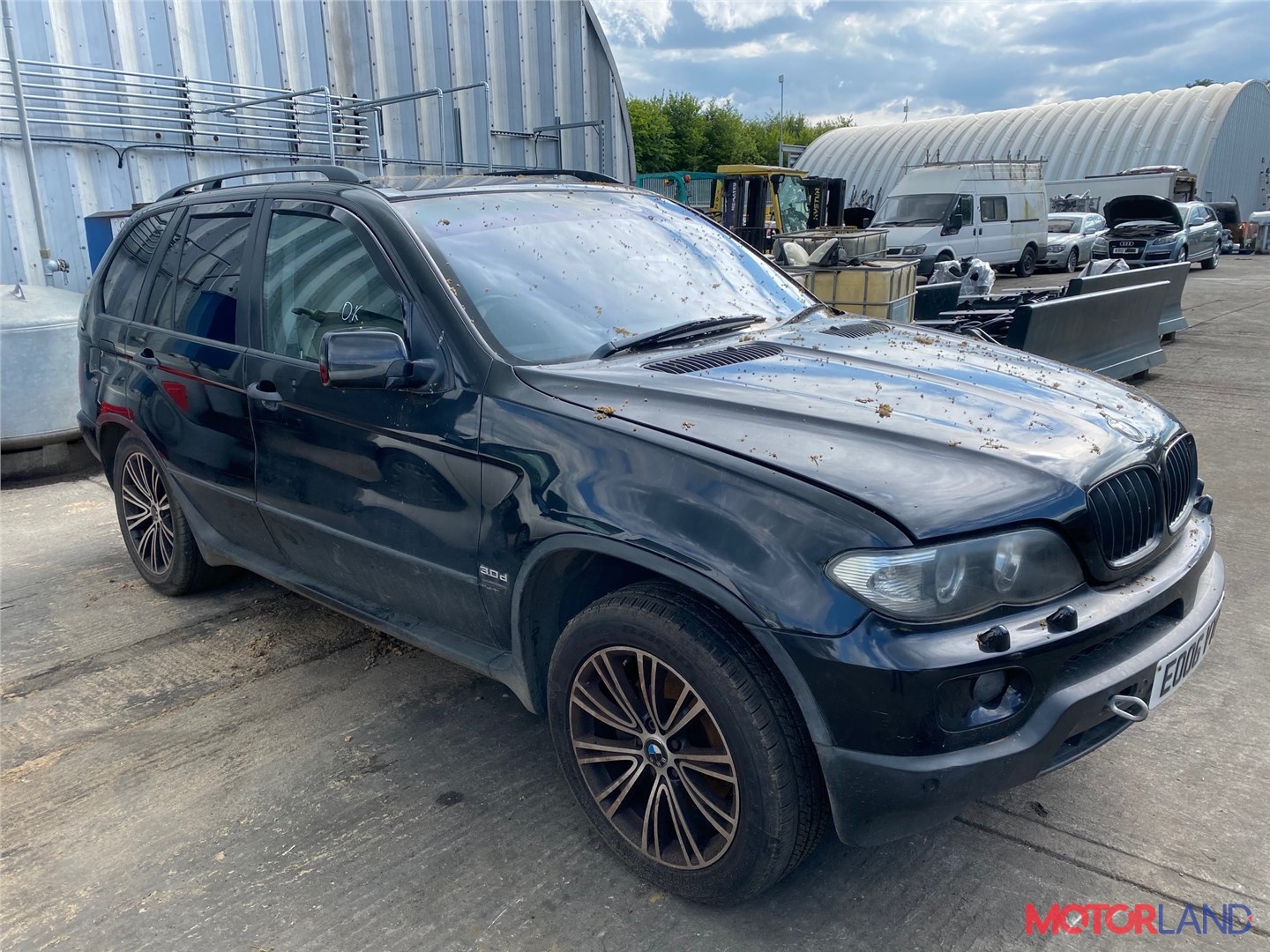 Недавно поступивший автомобиль BMW X5 E53 2000-2007 - разборочный номер  t27953