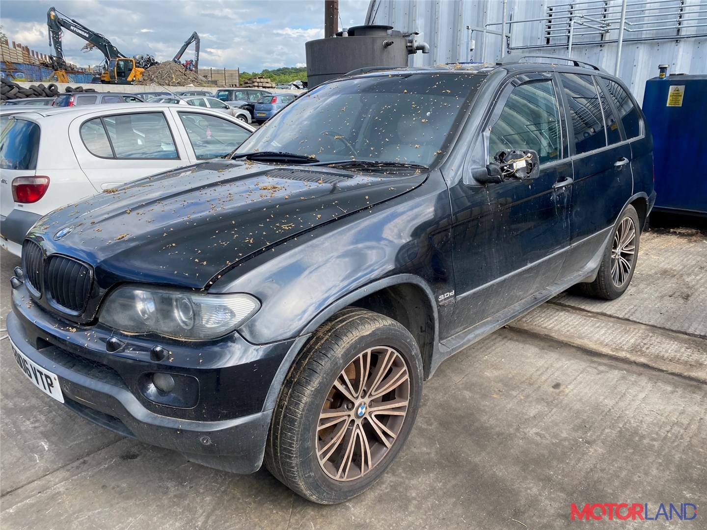 Недавно поступивший автомобиль BMW X5 E53 2000-2007 - разборочный номер  t27953