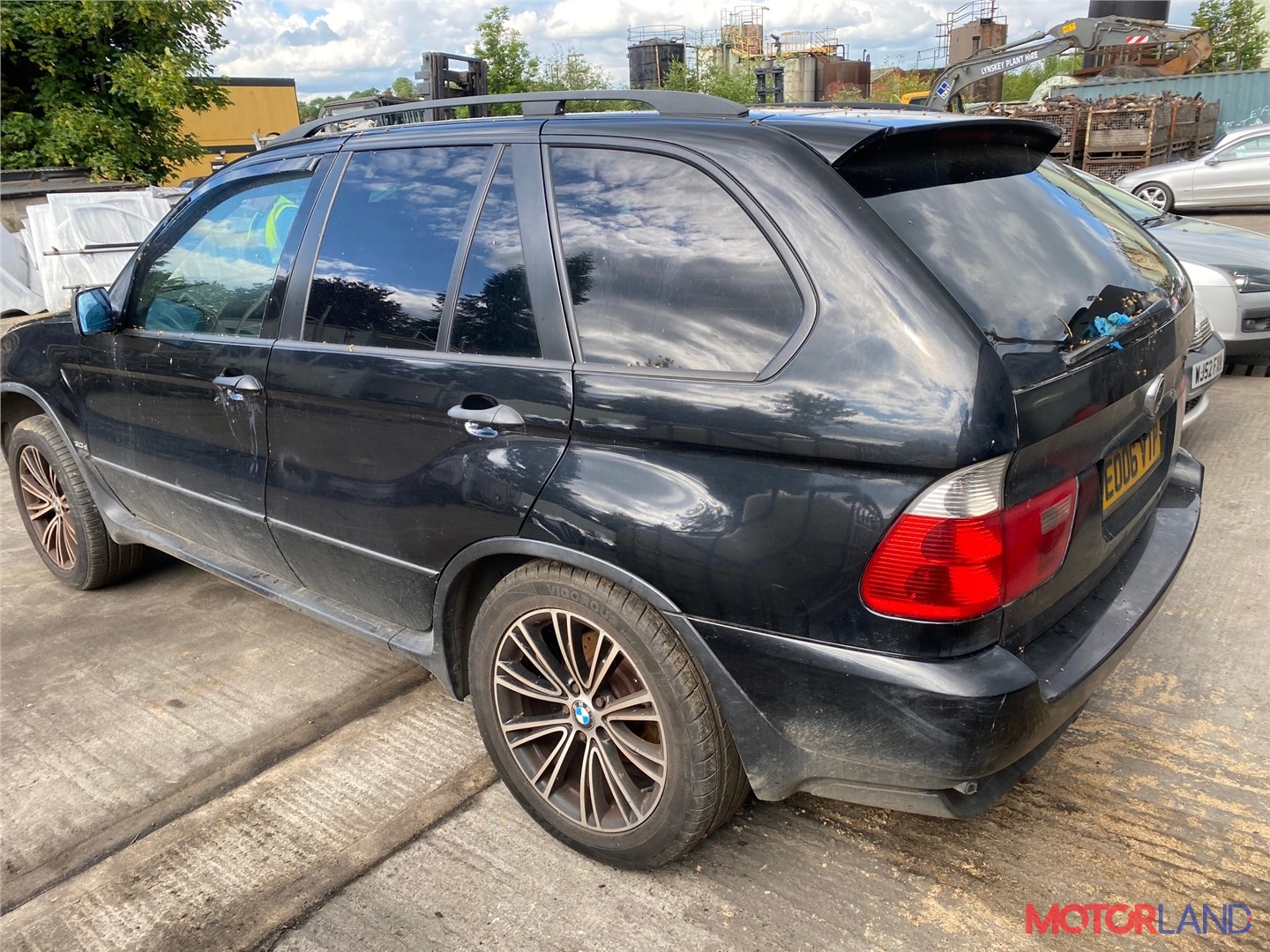 Недавно поступивший автомобиль BMW X5 E53 2000-2007 - разборочный номер  t27953