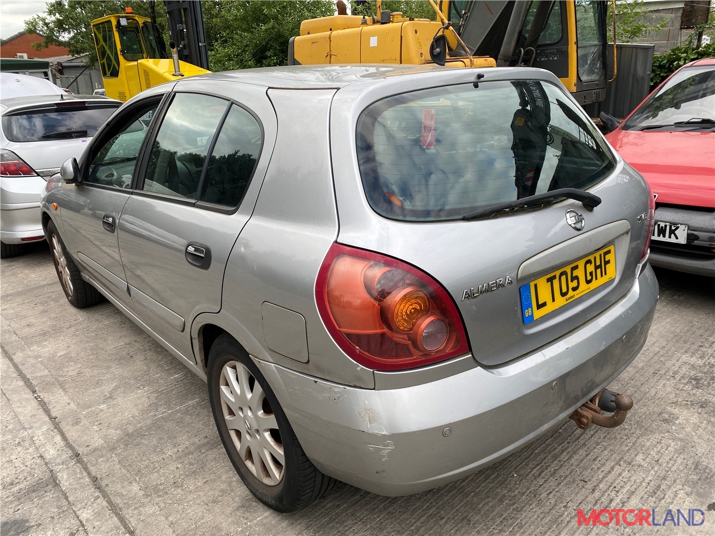 Недавно поступивший автомобиль Nissan Almera N16 2000-2006 - разборочный  номер t28004