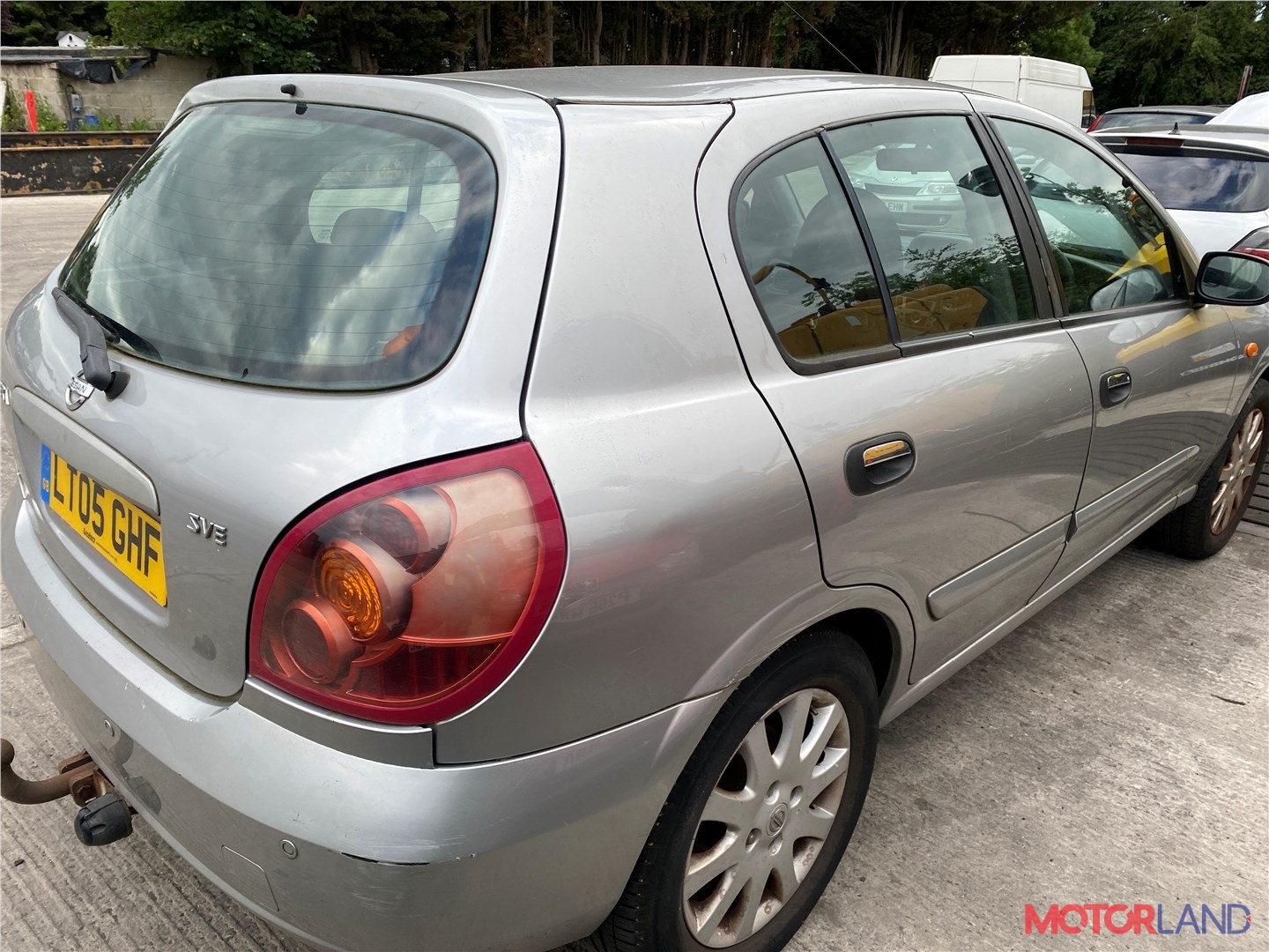 Недавно поступивший автомобиль Nissan Almera N16 2000-2006 - разборочный  номер t28004