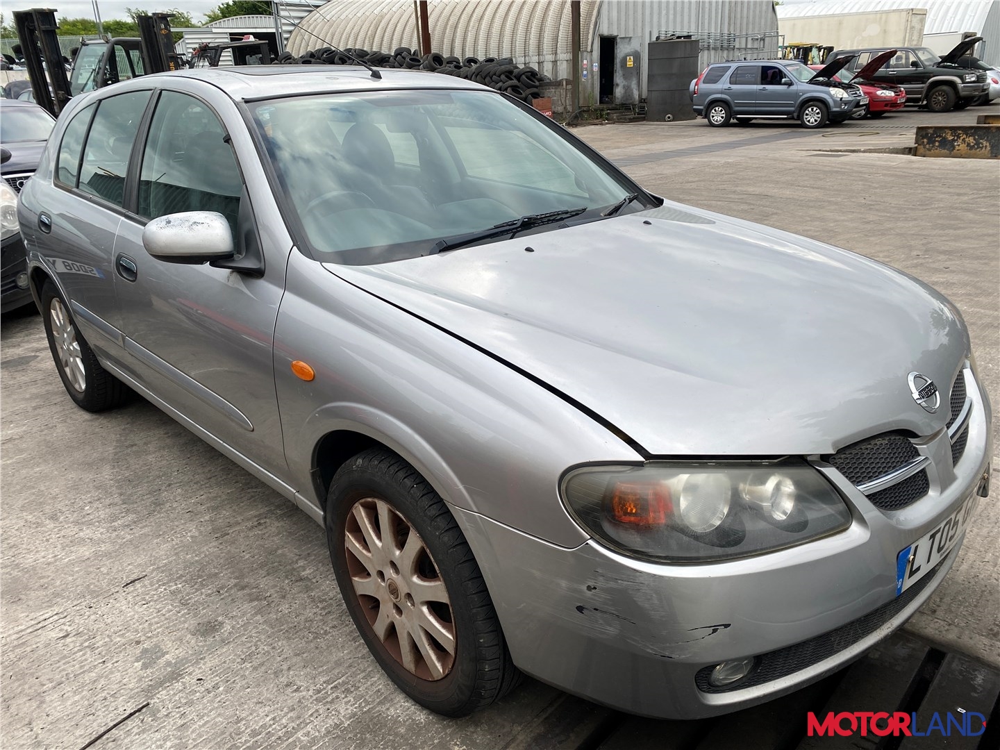 Недавно поступивший автомобиль Nissan Almera N16 2000-2006 - разборочный  номер t28004