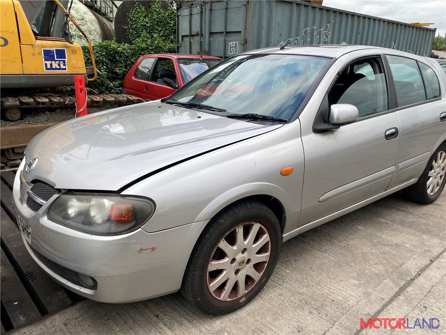 Недавно поступивший автомобиль Nissan Almera N16 2000-2006 - разборочный  номер t28004