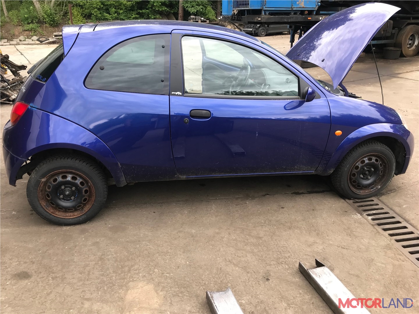 Недавно поступивший автомобиль Ford Ka 1996-2008 - разборочный номер v4039