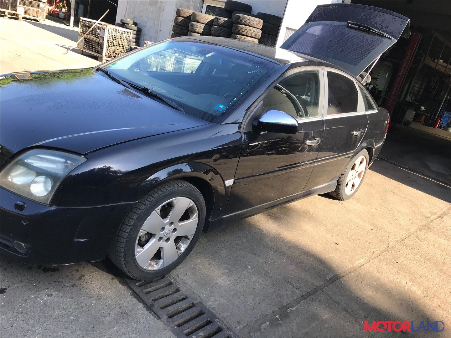 Недавно поступивший автомобиль Opel Vectra C 2002-2008 - разборочный номер  v4045