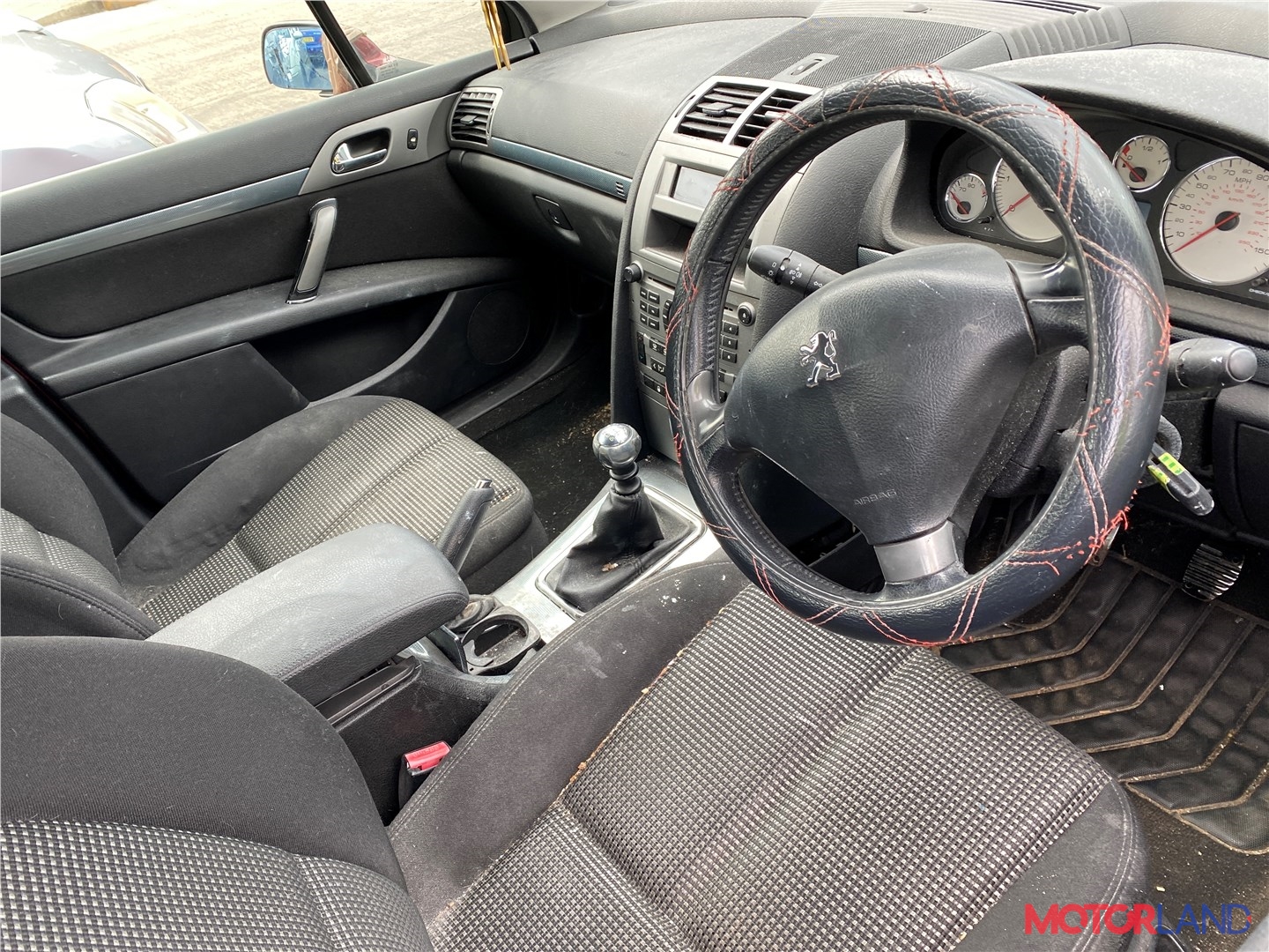 Недавно поступивший автомобиль Peugeot 407 - разборочный номер t28032