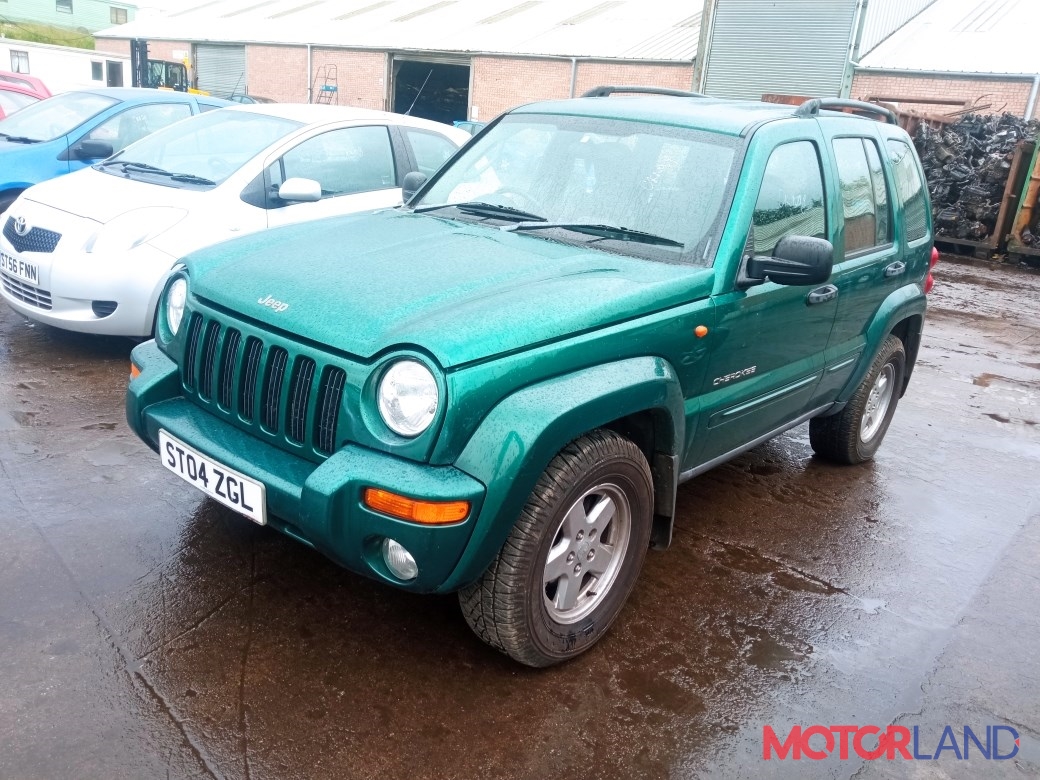 Недавно поступивший автомобиль Jeep Liberty 2002-2006 - разборочный номер  x1709