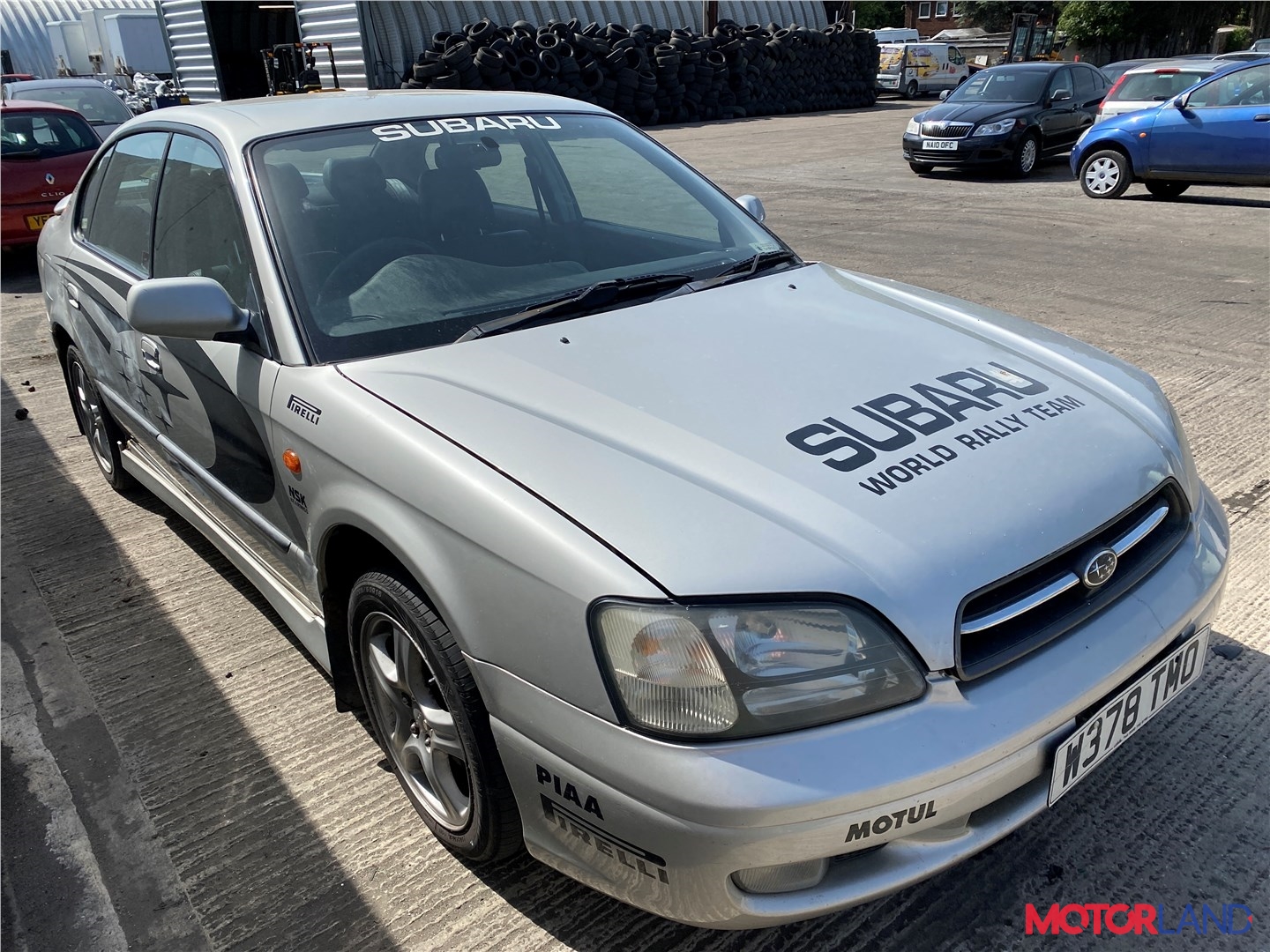 Недавно поступивший автомобиль Subaru Legacy (B12) 1998-2004 - разборочный  номер t28112