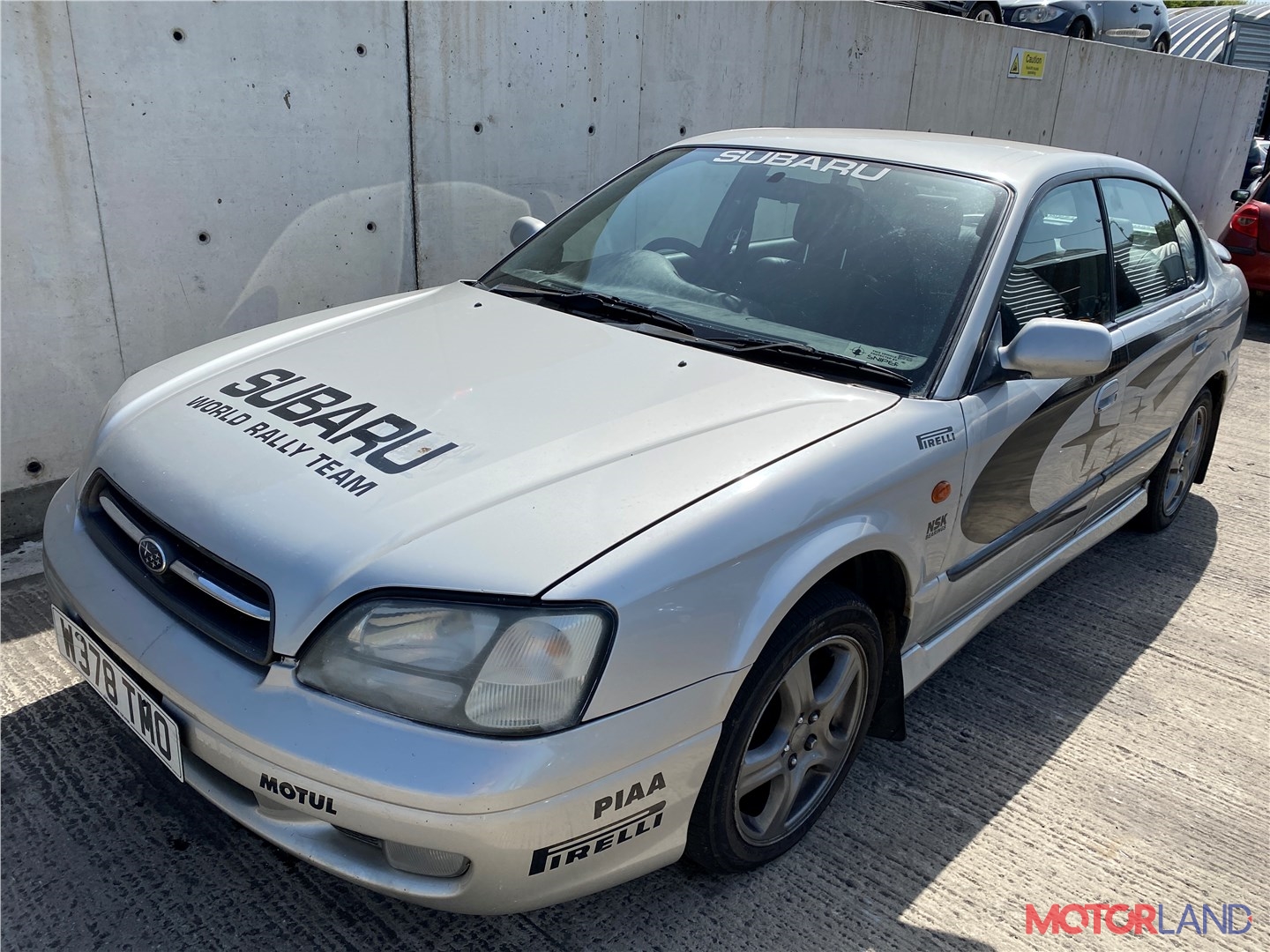 Недавно поступивший автомобиль Subaru Legacy (B12) 1998-2004 - разборочный  номер t28112