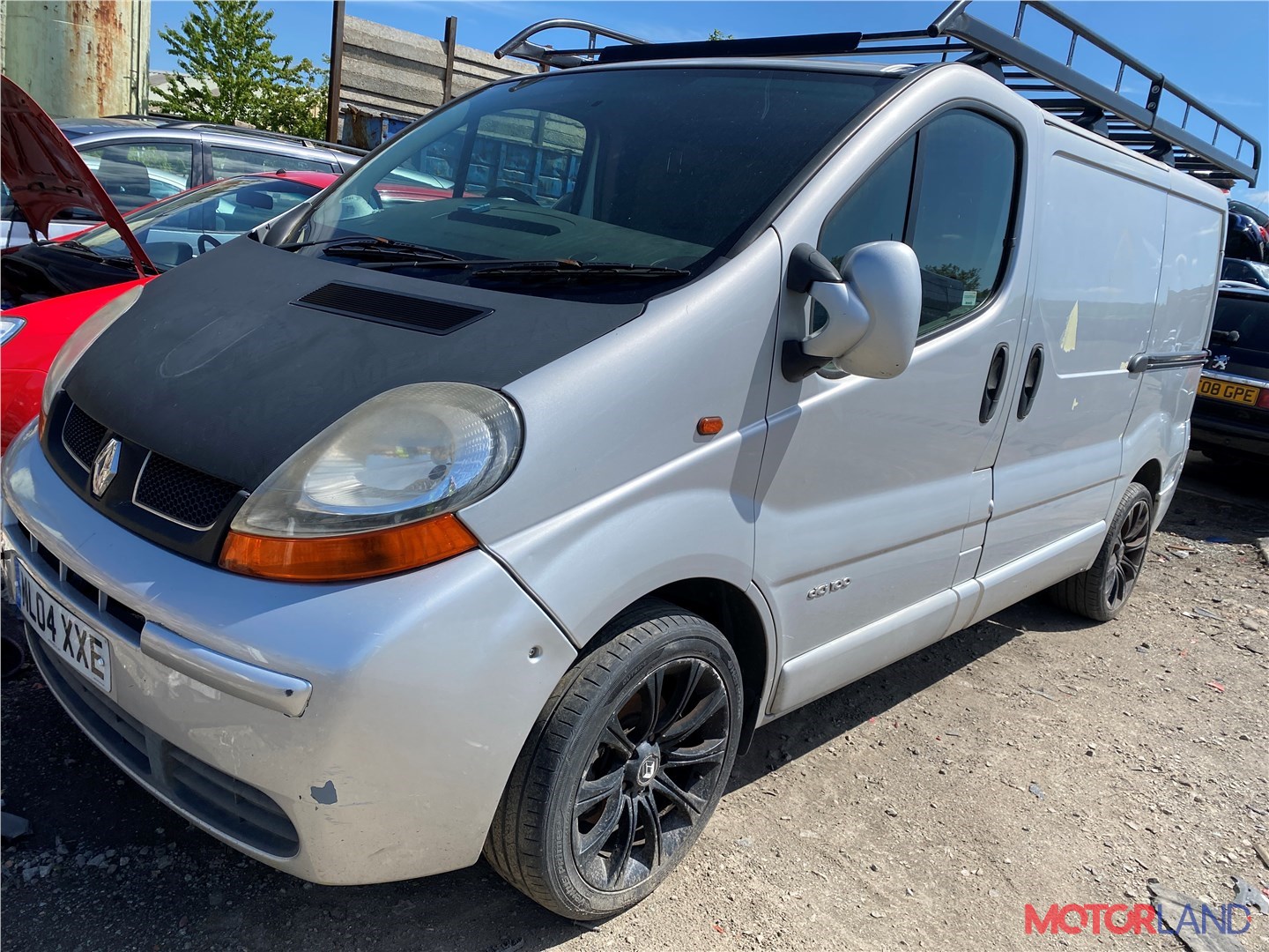 Недавно поступивший автомобиль Renault Trafic 2001-2014 - разборочный номер  t28068