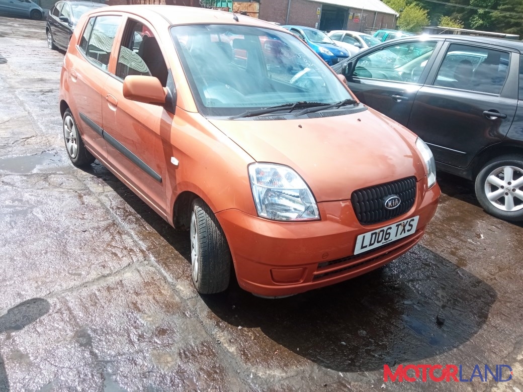 Недавно поступивший автомобиль КИА Picanto 2004-2011 - разборочный номер  x1714