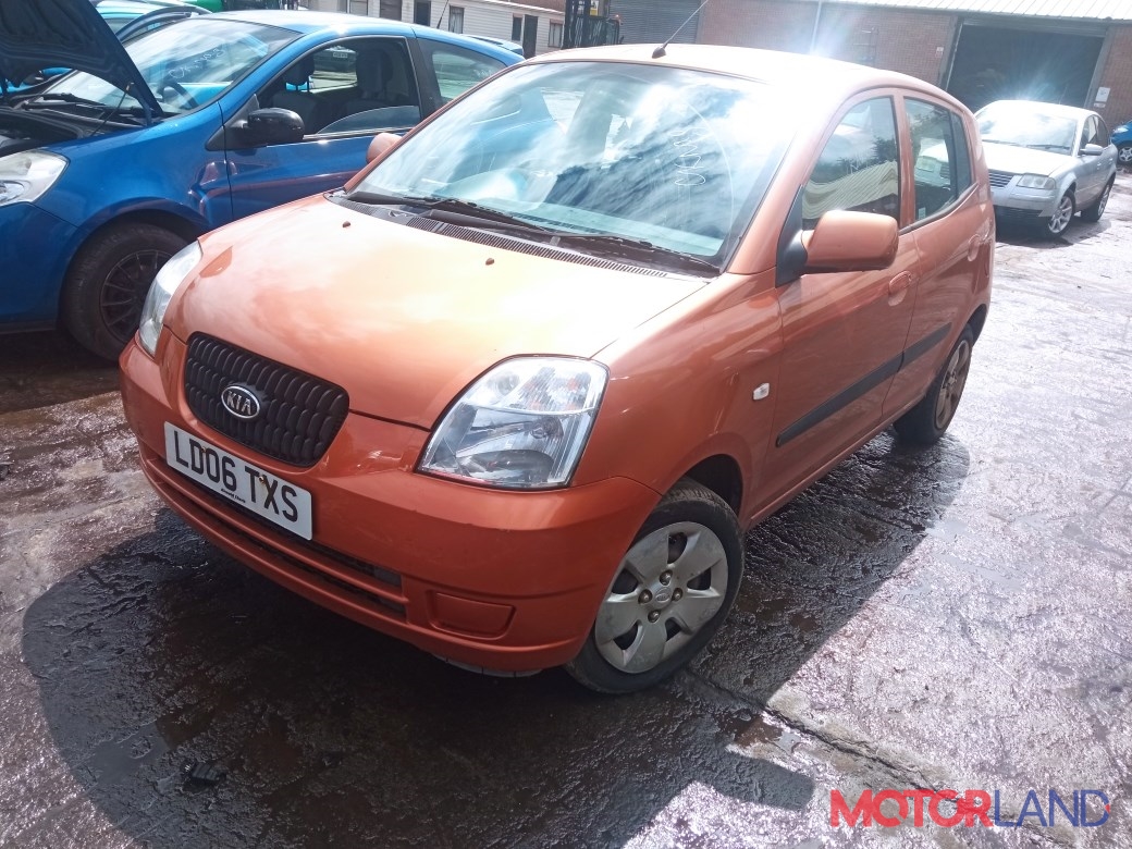 Недавно поступивший автомобиль КИА Picanto 2004-2011 - разборочный номер  x1714