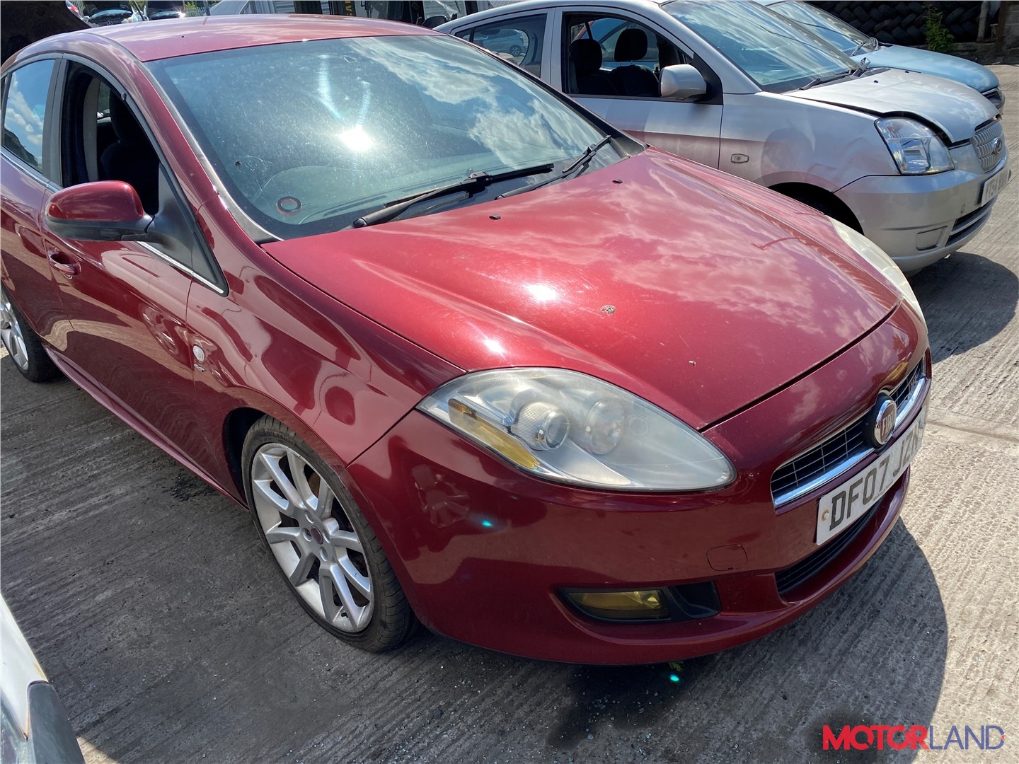 Недавно поступивший автомобиль Fiat Bravo 2007-2010 - разборочный номер  t29979