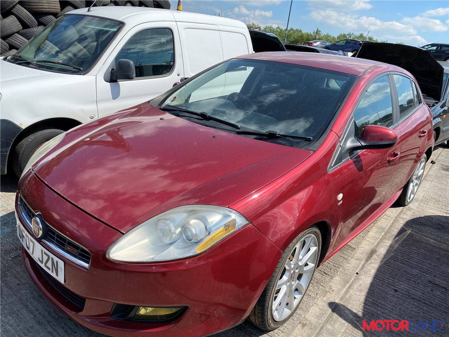 Недавно поступивший автомобиль Fiat Bravo 2007-2010 - разборочный номер  t29979