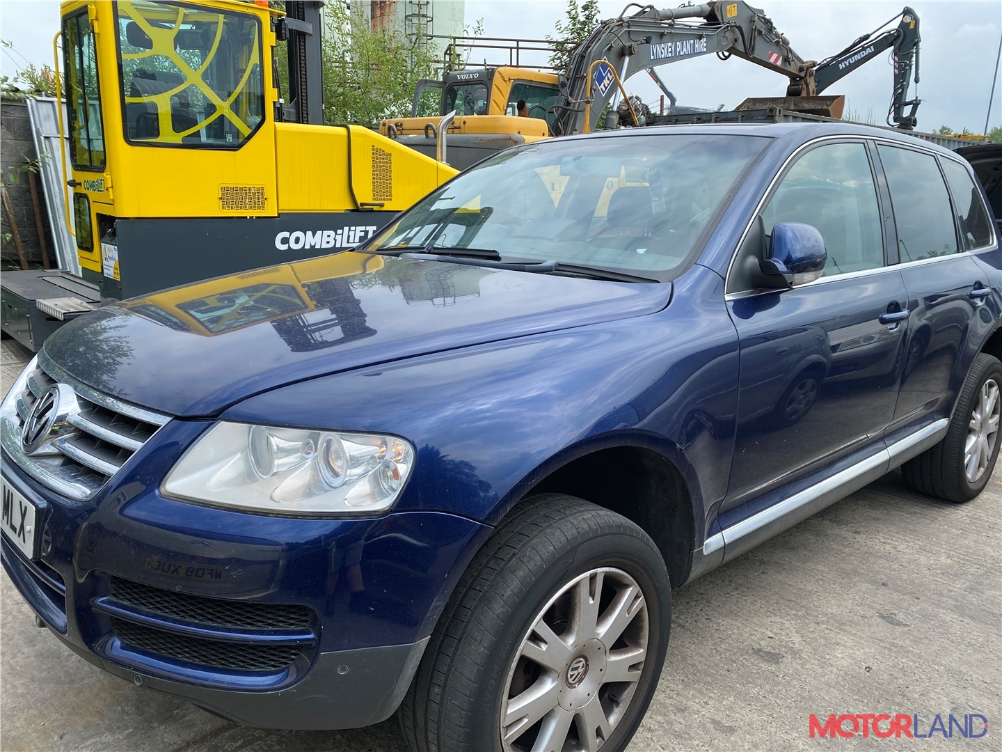 Недавно поступивший автомобиль Volkswagen Touareg 2002-2007 - разборочный  номер t28148