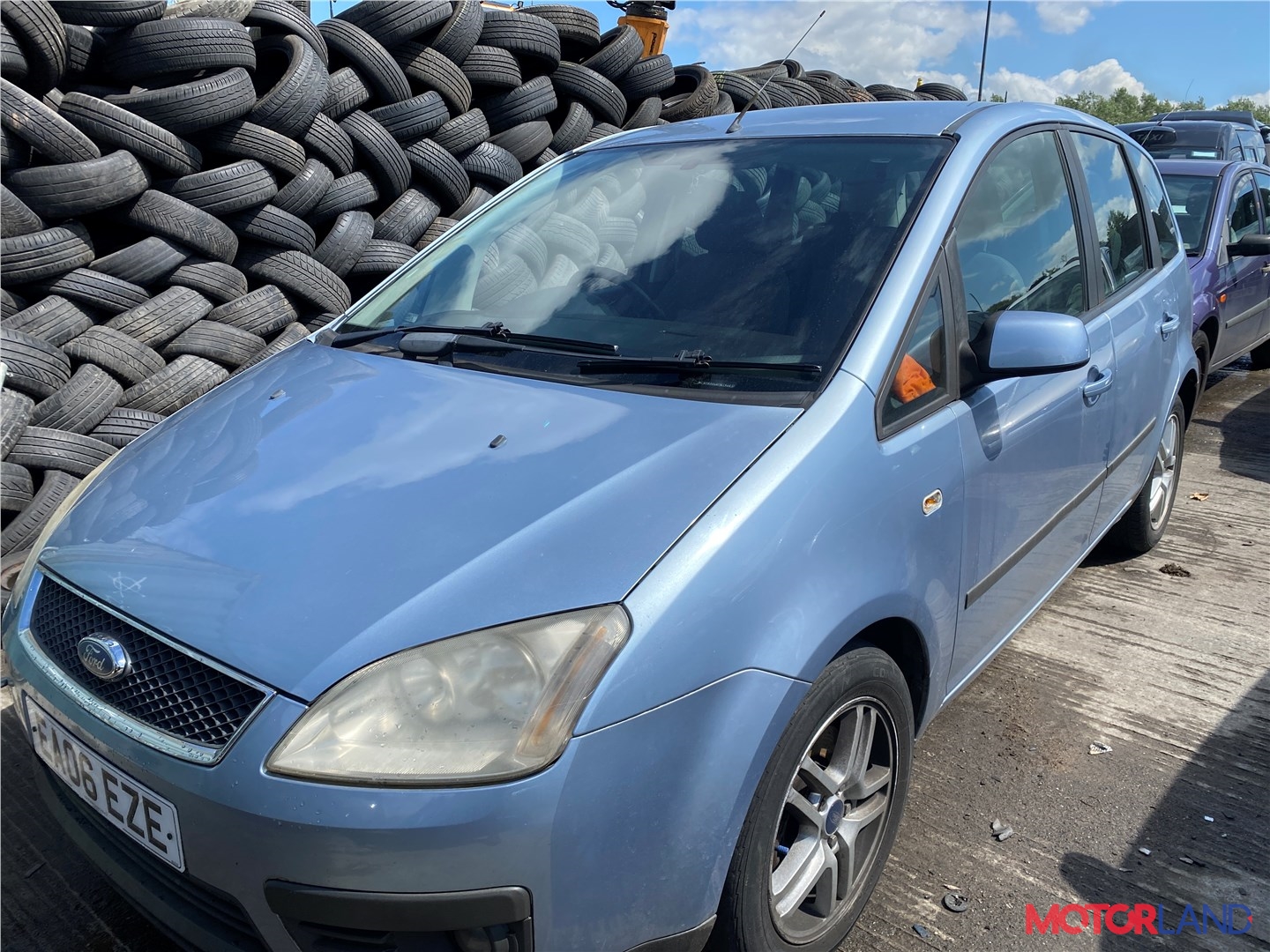 Недавно поступивший автомобиль Ford C-Max 2002-2010 - разборочный номер  t28169