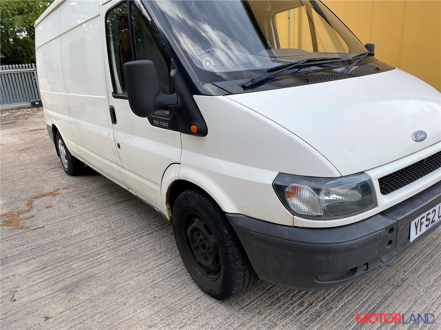 Недавно поступивший автомобиль Ford Transit 2000-2006 - разборочный номер  t28194