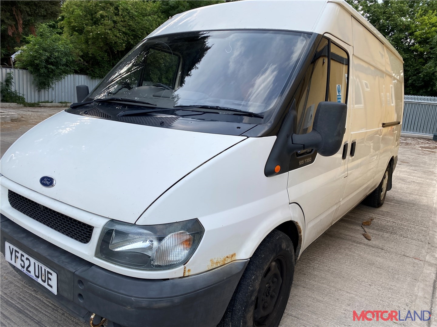 Недавно поступивший автомобиль Ford Transit 2000-2006 - разборочный номер  t28194