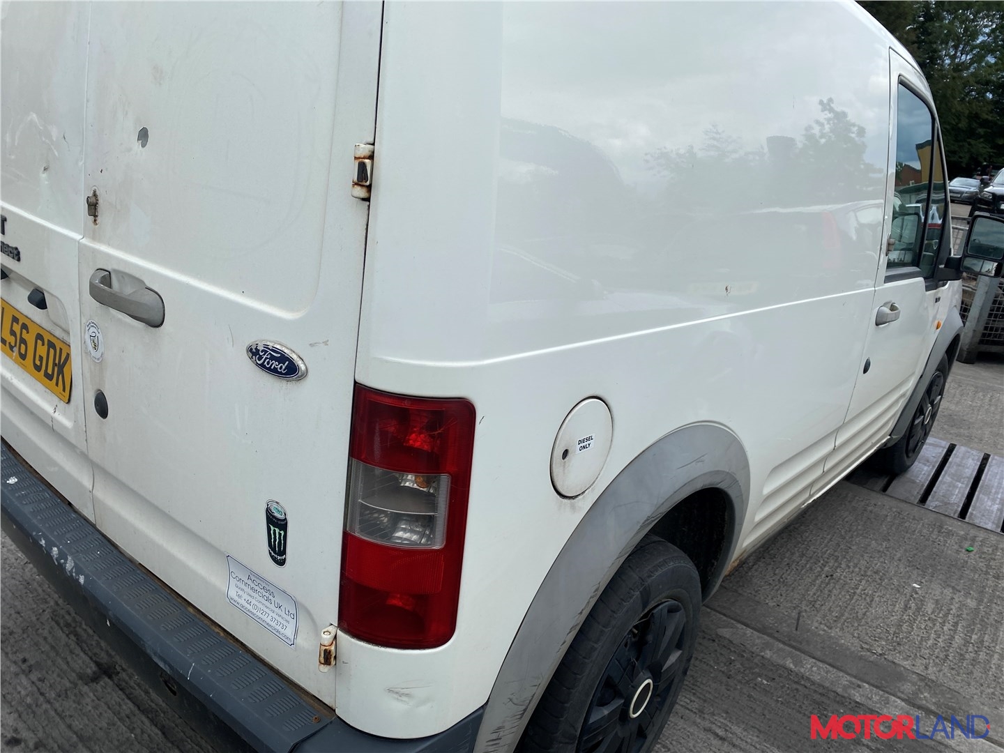 Недавно поступивший автомобиль Ford Transit (Tourneo) Connect 2002-2013 -  разборочный номер t28449