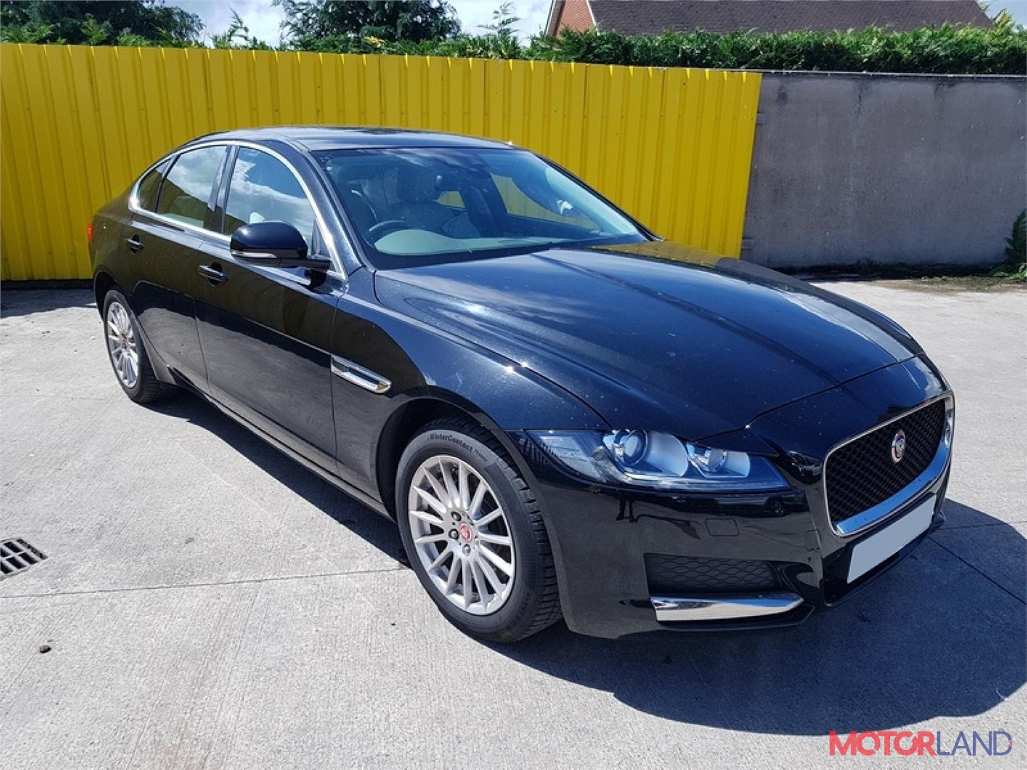 Недавно поступивший автомобиль Jaguar XF 2015–2020 - разборочный номер  t28740